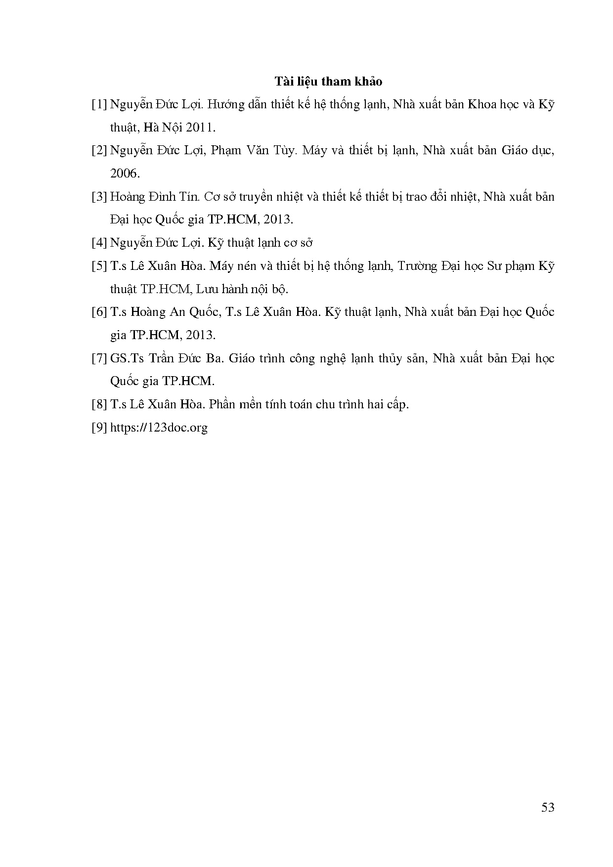 Ảnh một số trang tài liệu