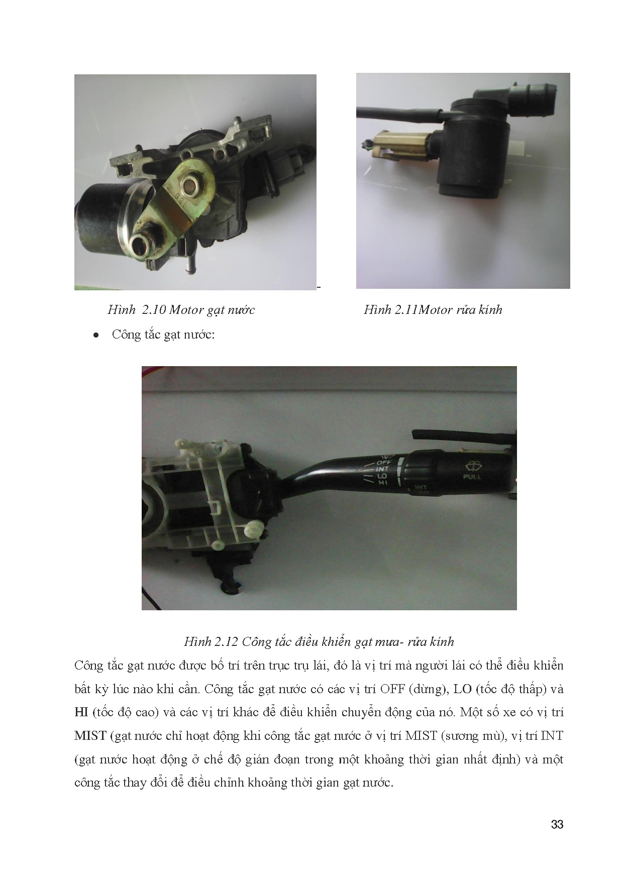 Ảnh một số trang tài liệu