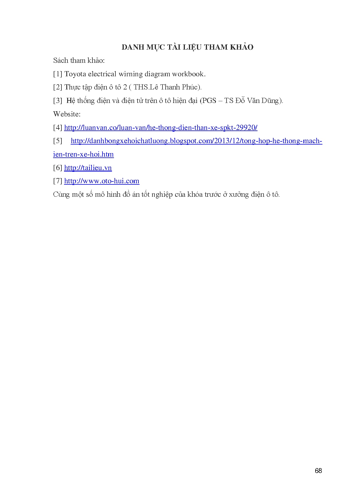 Ảnh một số trang tài liệu