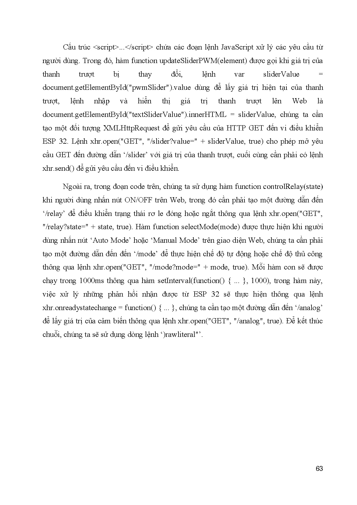 Đồ án tốt nghiệp - Tính toán, thiết kế hệ thống bơm lốp xe tự động - Trang 82