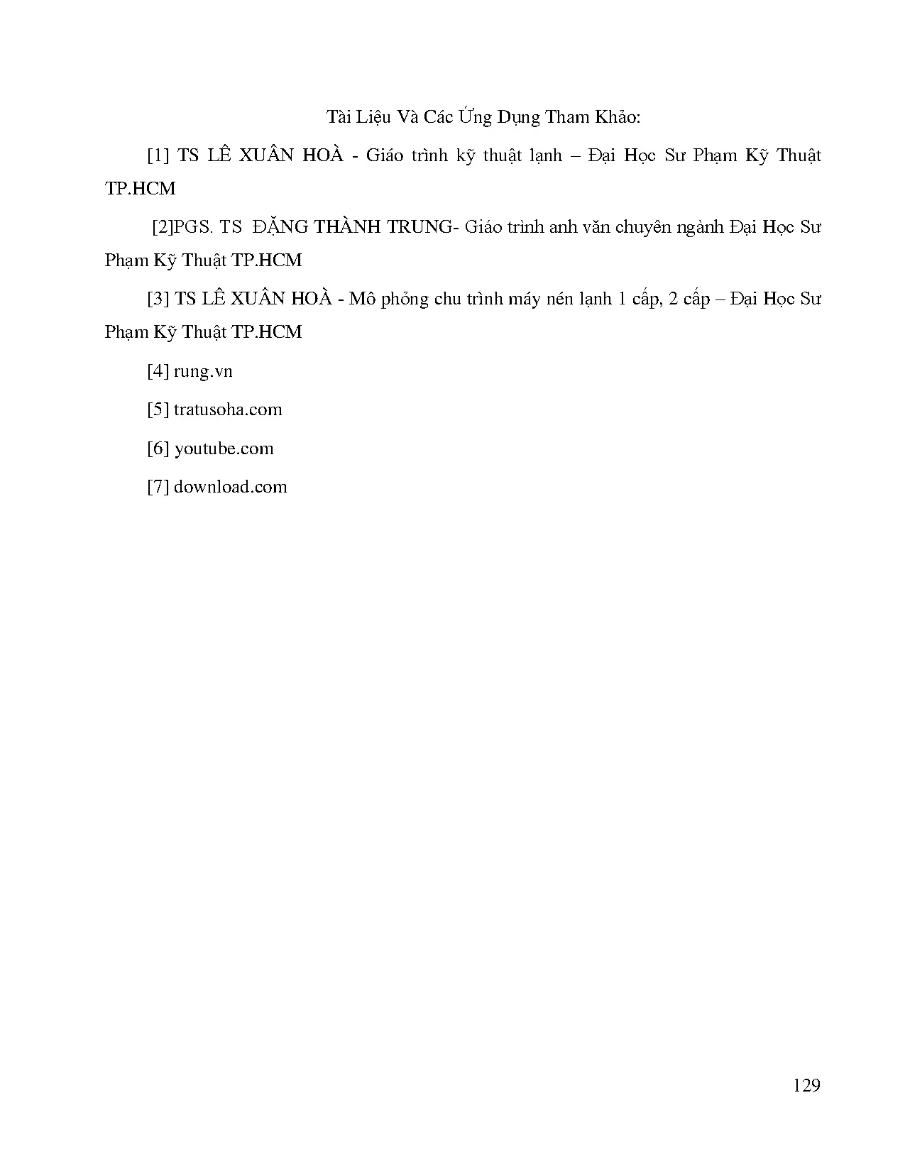 Đồ án tốt nghiệp - Biên soạn thuyết minh và phụ đề các video môn kỹ thuật lạnh, máy NVTBLĐÁTNNCNKTN - Trang 139
