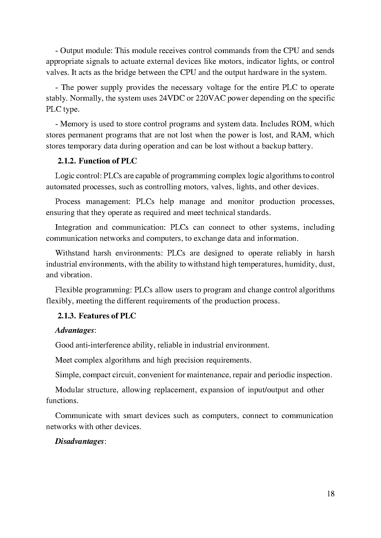 Đồ án tốt nghiệp - Design and control of A waste sorting system (metal cans) using PLC IWSM - Trang 19