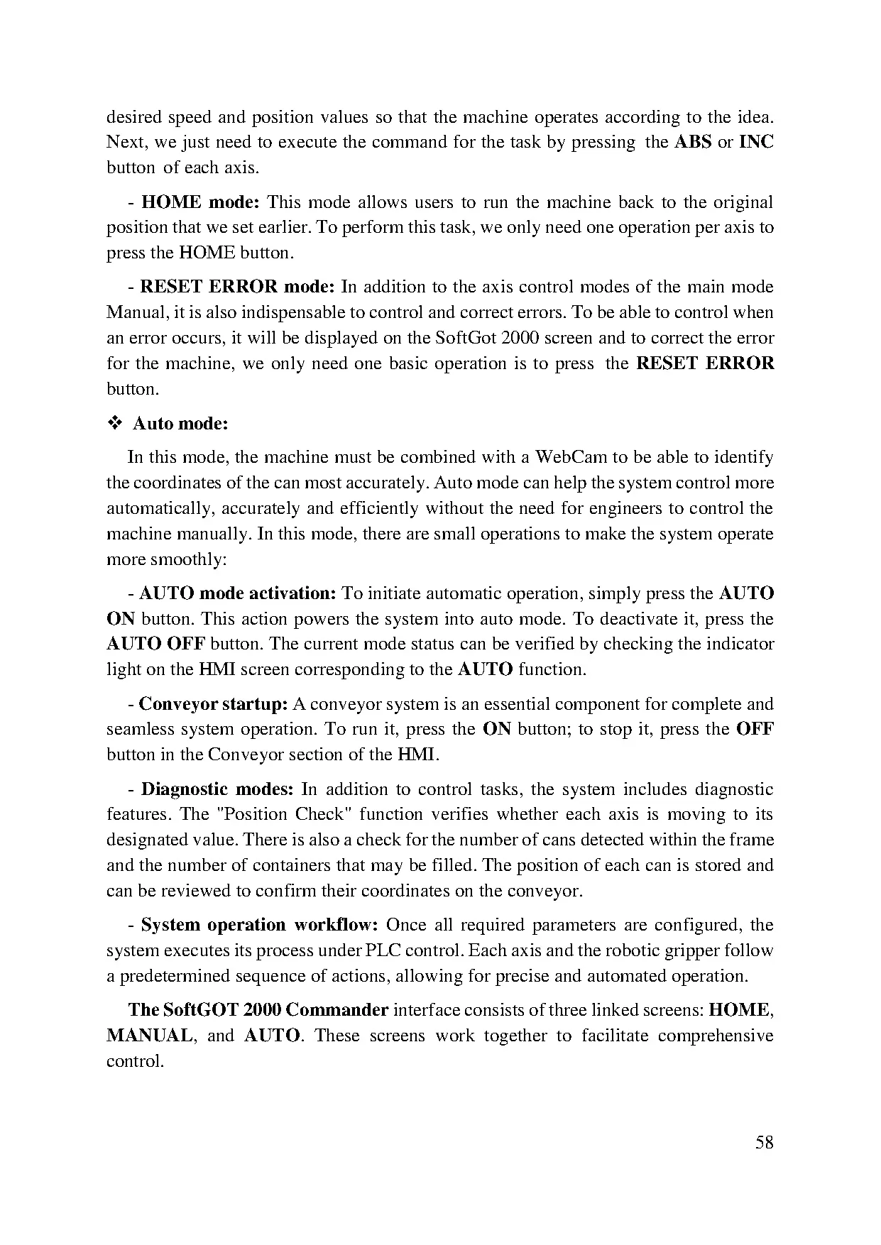 Đồ án tốt nghiệp - Design and control of A waste sorting system (metal cans) using PLC IWSM - Trang 59