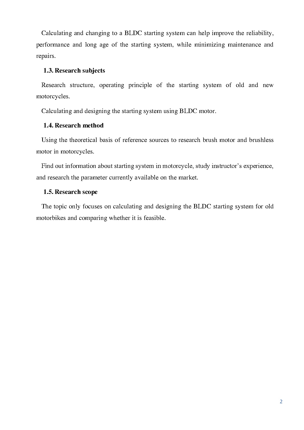 Đồ án tốt nghiệp - Calculating, designing smart starting system using BLDC motor for old motorbikes - Trang 16