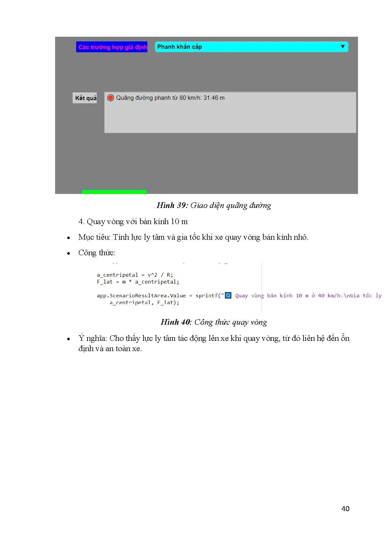 Đồ án tốt nghiệp - Thiết kế chương trình tính toán, mô phỏng động lực học ô tô hỗ trợ học tập với MS - Trang 55