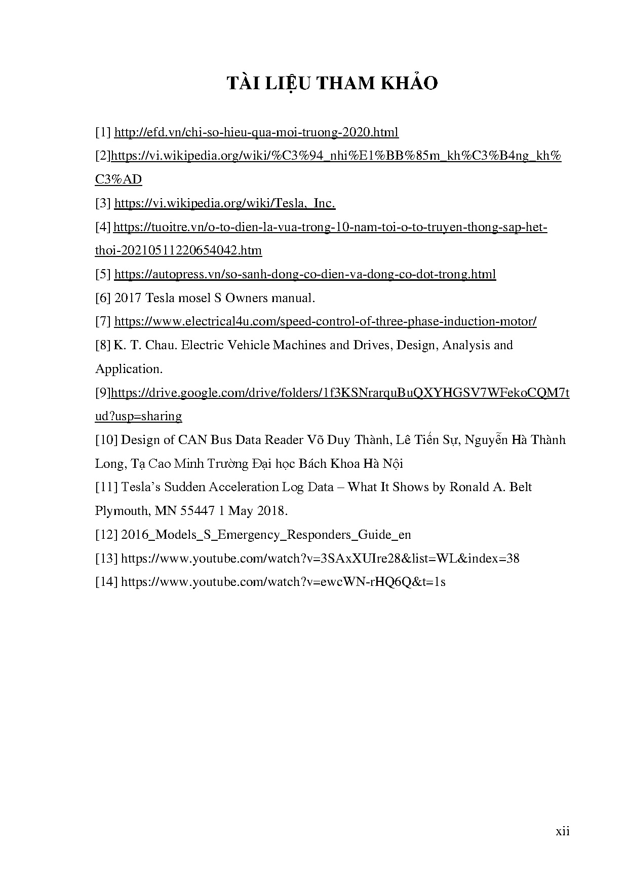 Ảnh một số trang tài liệu