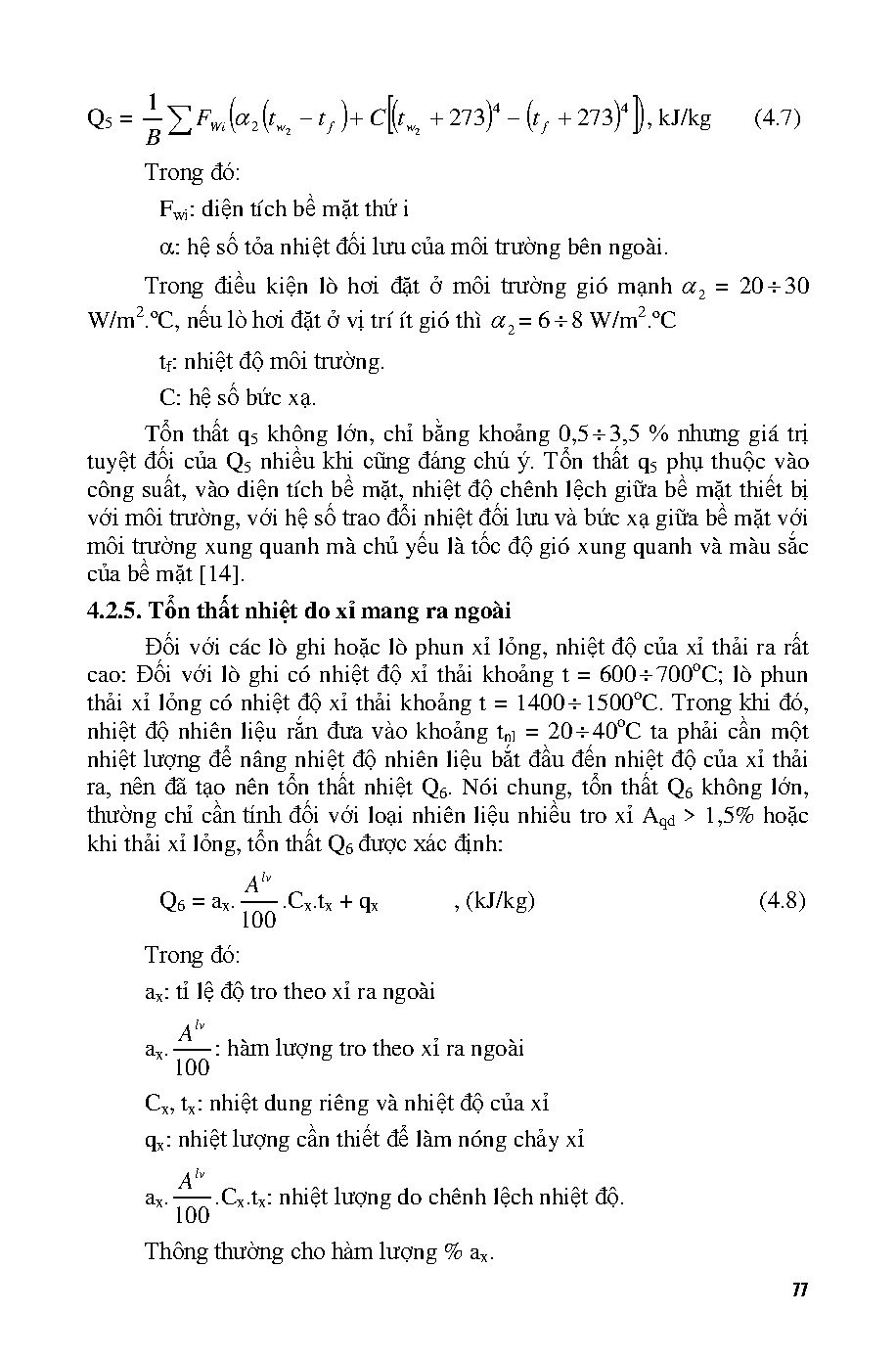 Giáo trình lò hơi (HCMUTE) - Trang 78