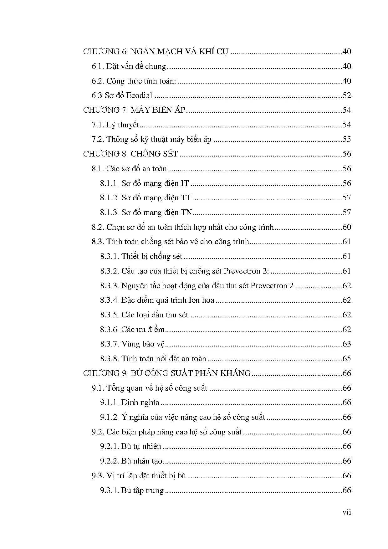 Đồ án tốt nghiệp - Thiết kế cung cấp điện cho Showroom Oto Ford Phú Mỹ - Trang 4