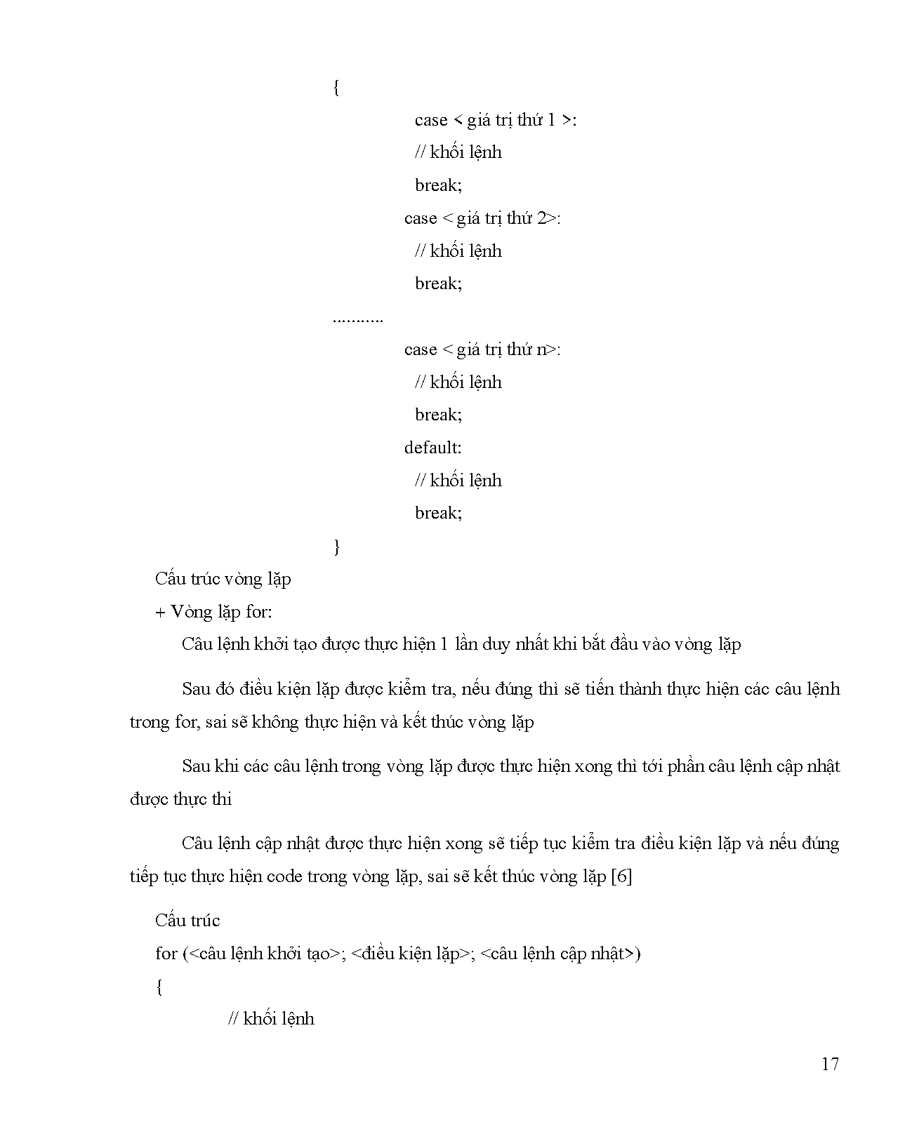 Đồ án tốt nghiệp - Biên soạn tài liệu giảng dạy môn học Vi điều khiển ứng dụng DCCNCNKT ô T - PLT - Trang 36