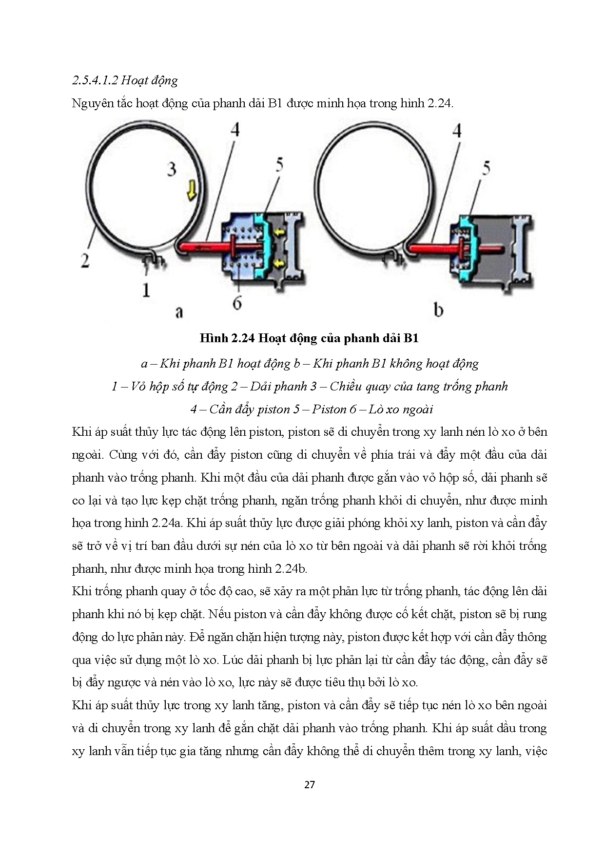 Đồ án tốt nghiệp - Thi công mô hình tách rời hộp số tự động A140E - Trang 47