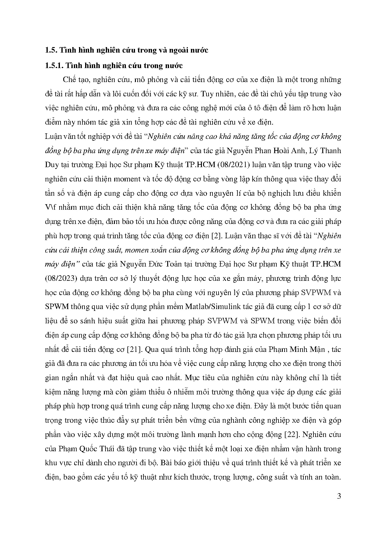 Đồ án tốt nghiệp - Nghiên cứu cải thiện khả năng tăng tốc của động cơ không đồng bộ ba pha ứng DTXĐ - Trang 23