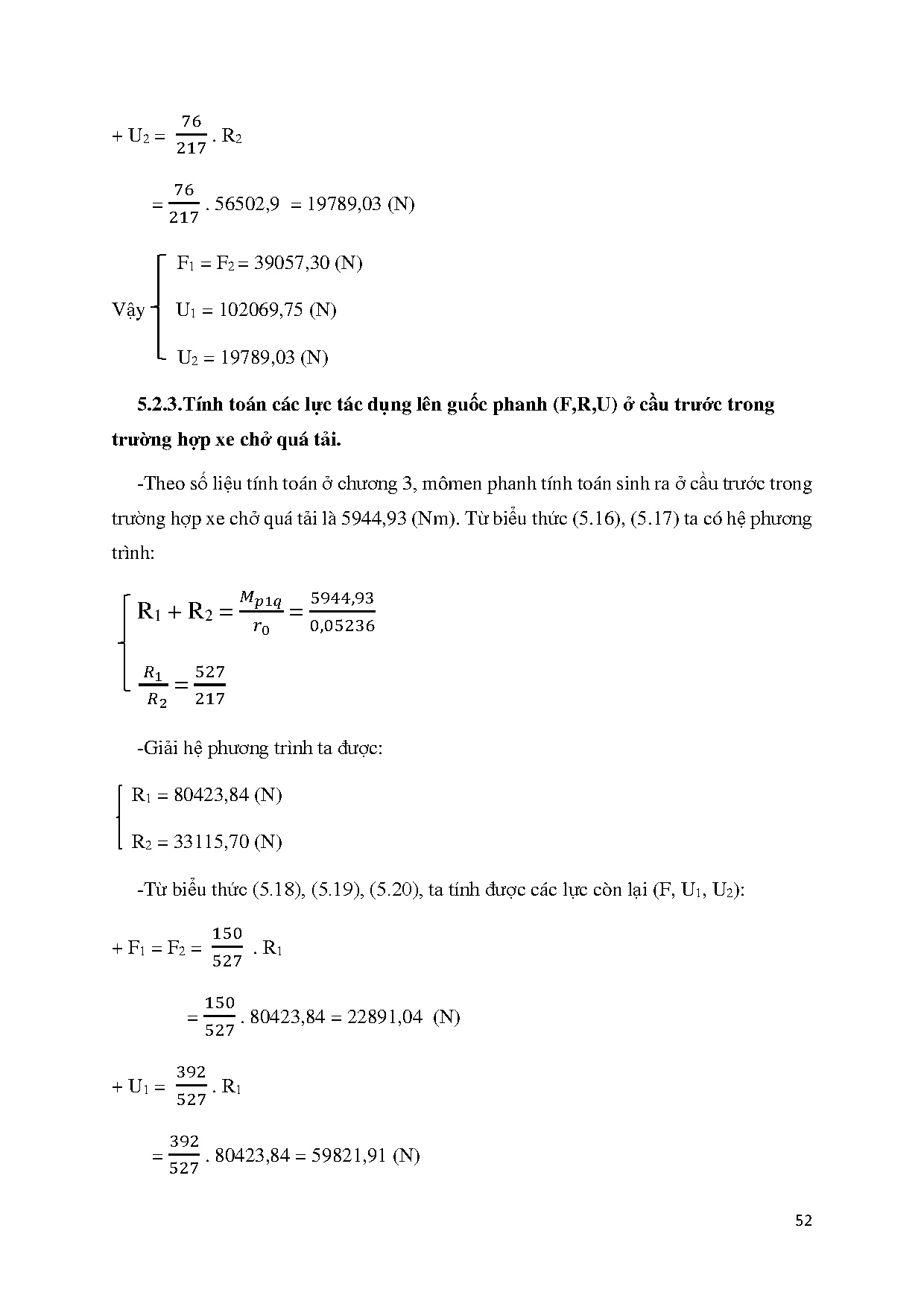 Ảnh một số trang tài liệu