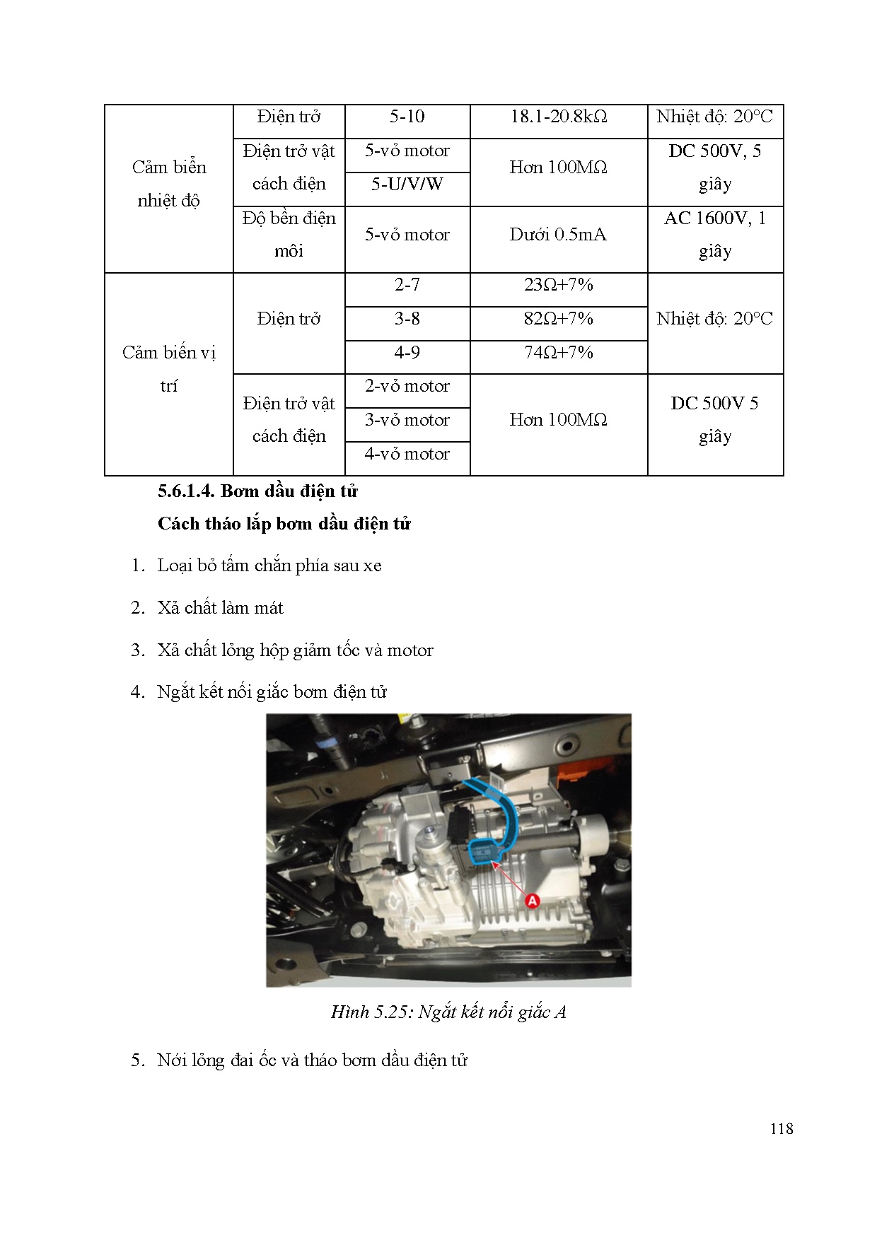 Đồ án tốt nghiệp - Nghiên cứu tìm hiểu về hệ thống truyền lực, hệ thống điều khiển chuyển động TXĐHI - Trang 142