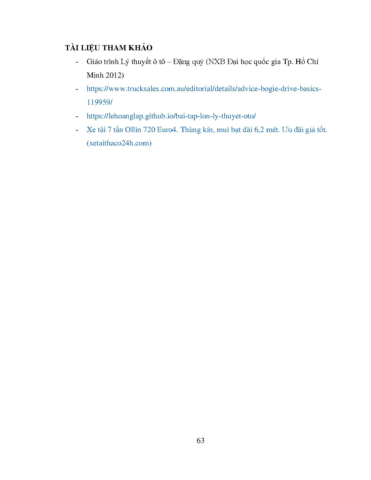 Đồ án tốt nghiệp - Phân tích, tính toán, mô phỏng, cải thiện động học, động lực học trên xe TO 7 Đ 2 - Trang 79