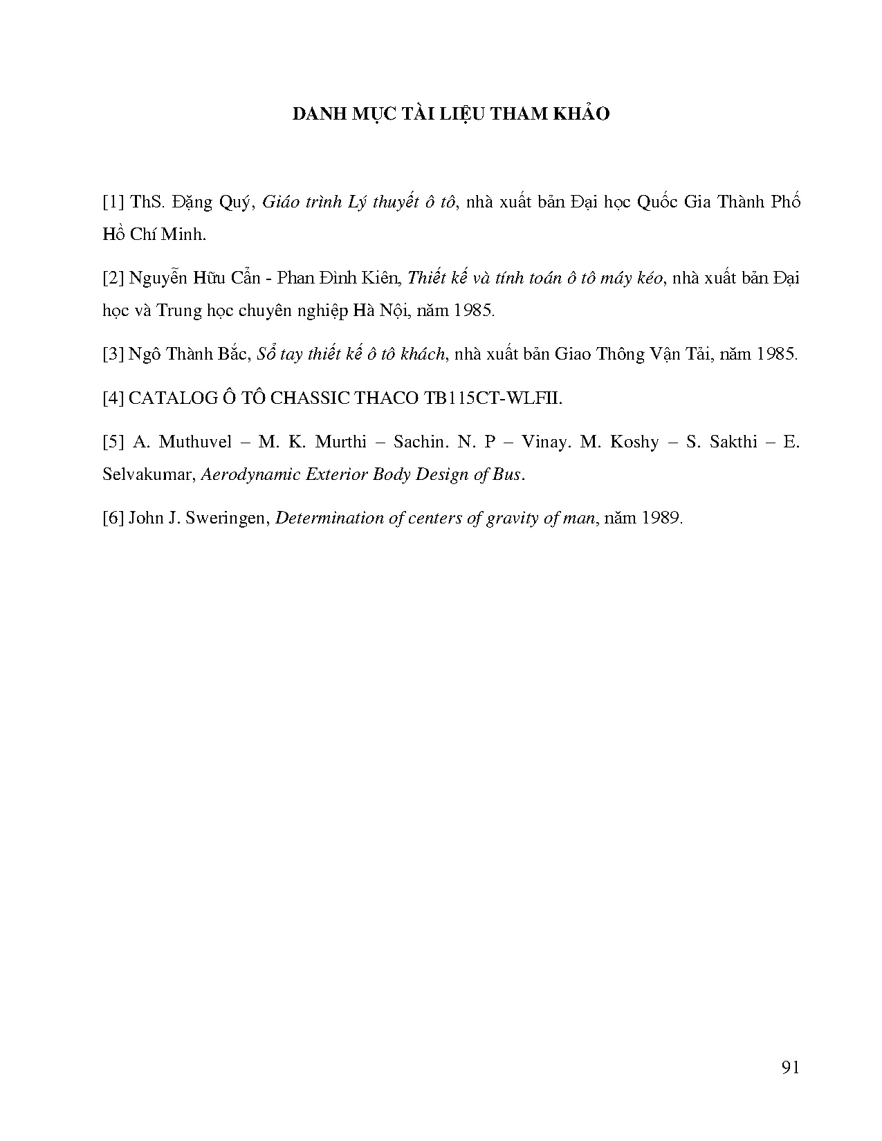 Ảnh một số trang tài liệu