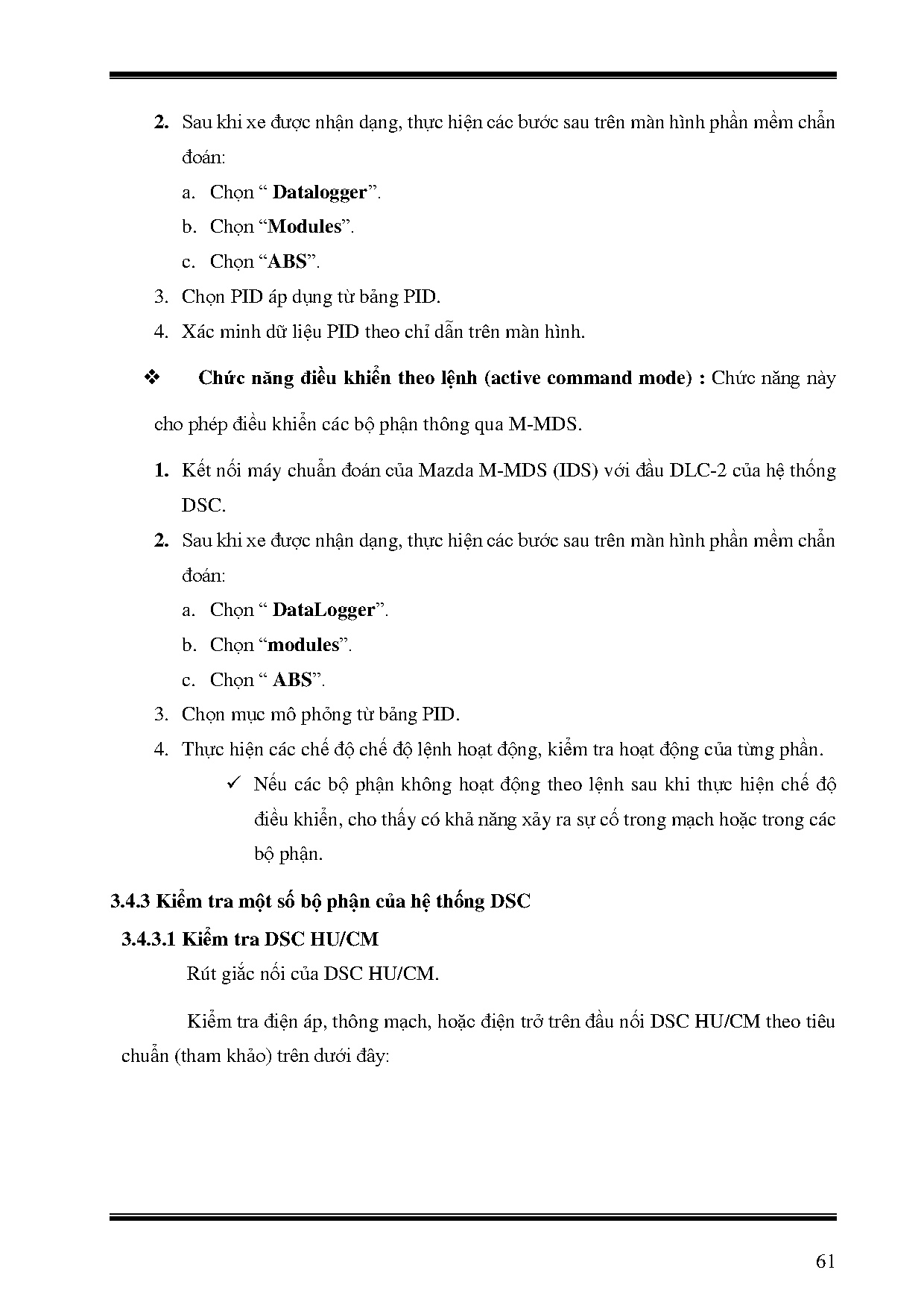 Ảnh một số trang tài liệu