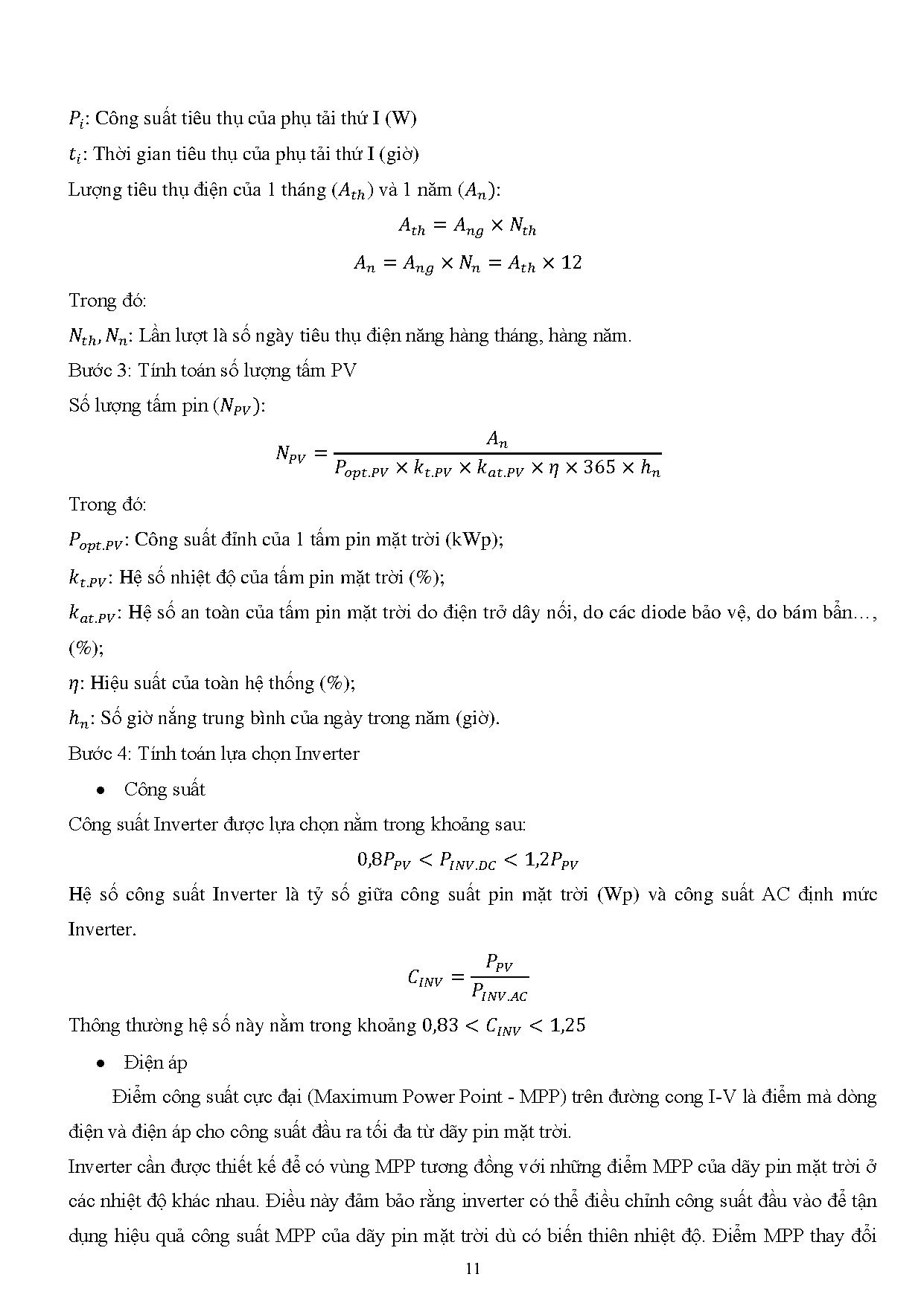 Ảnh một số trang tài liệu
