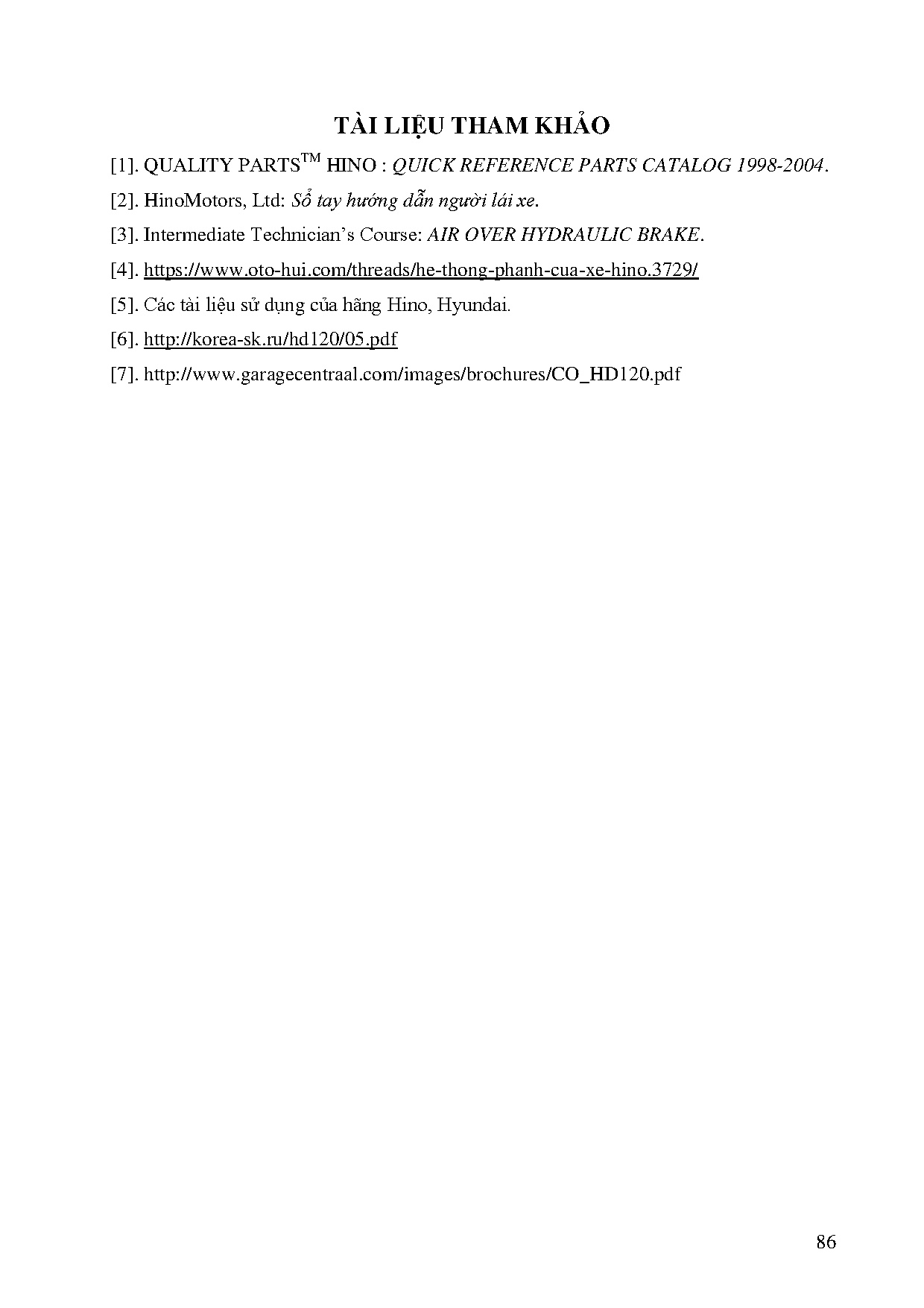 Ảnh một số trang tài liệu