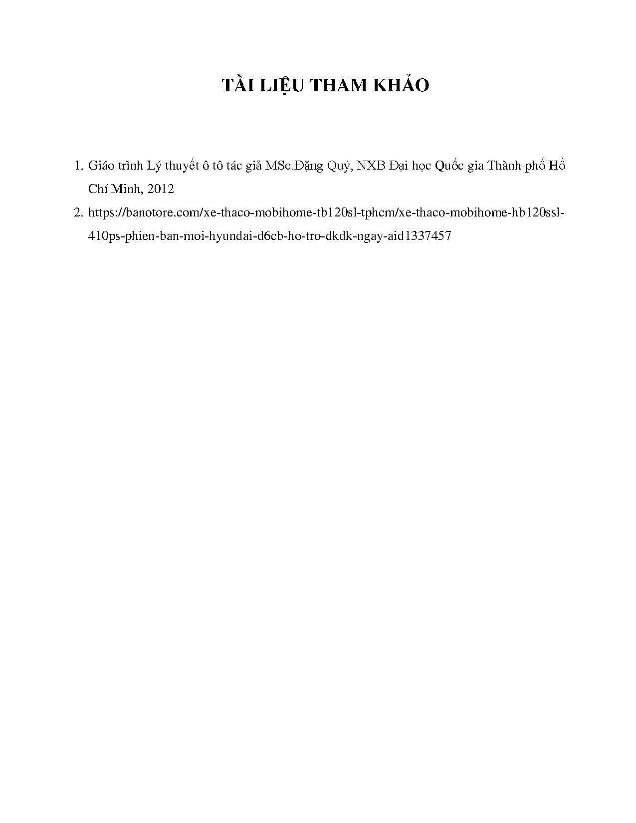 Đồ án tốt nghiệp - Tính toán khảo sát động học và động lực học của xe khách giường nằm - Trang 84