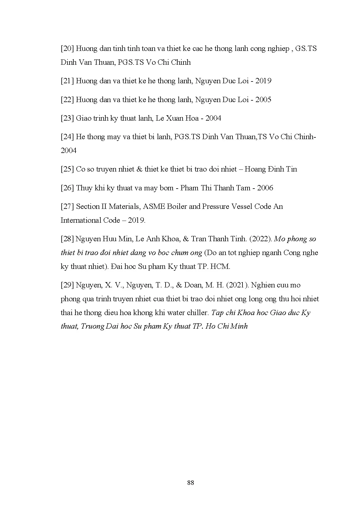 Đồ án tốt nghiệp - Design and experimentation on the model of the tube ice machine - Trang 103