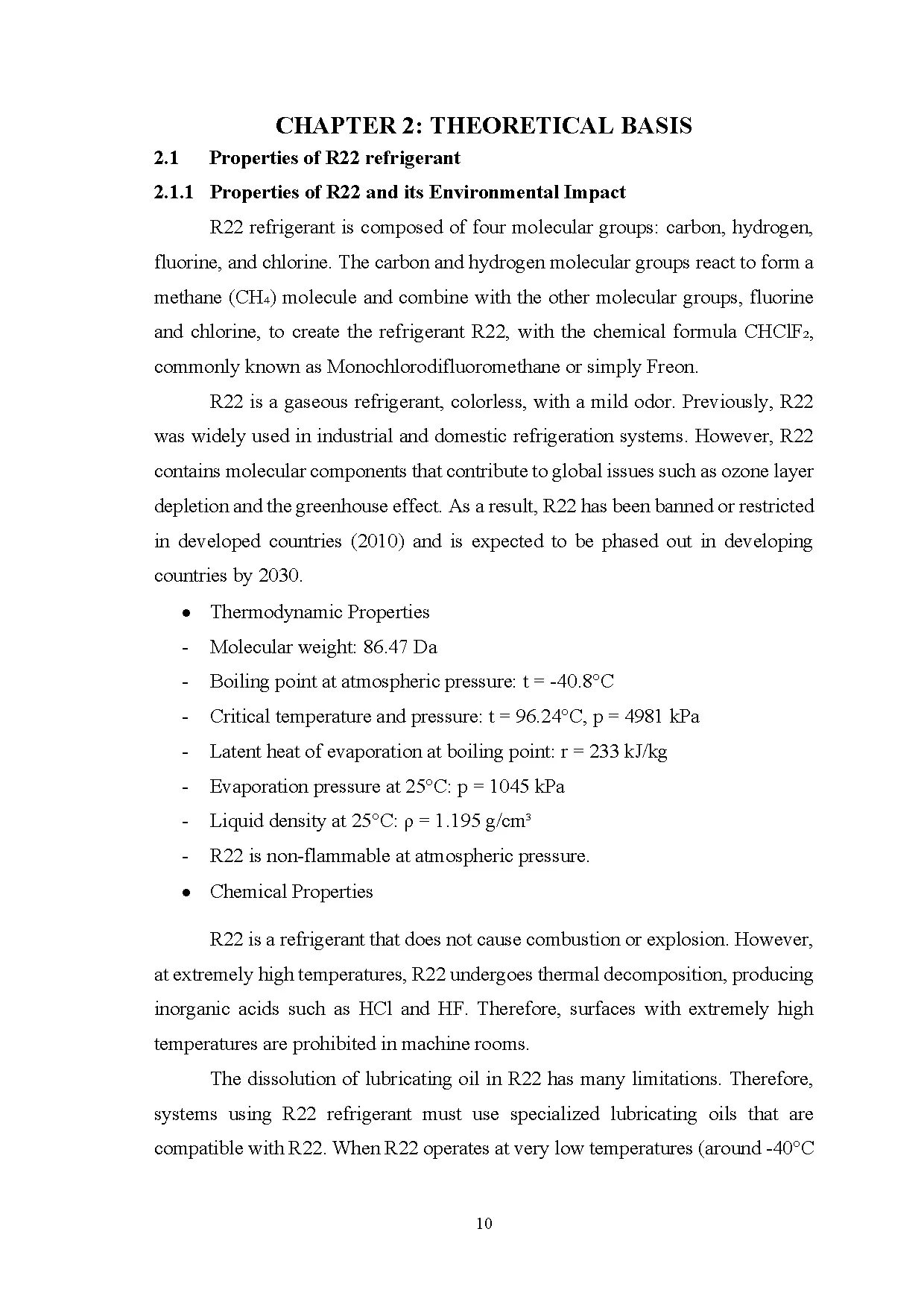 Đồ án tốt nghiệp - Design and experimentation on the model of the tube ice machine - Trang 25