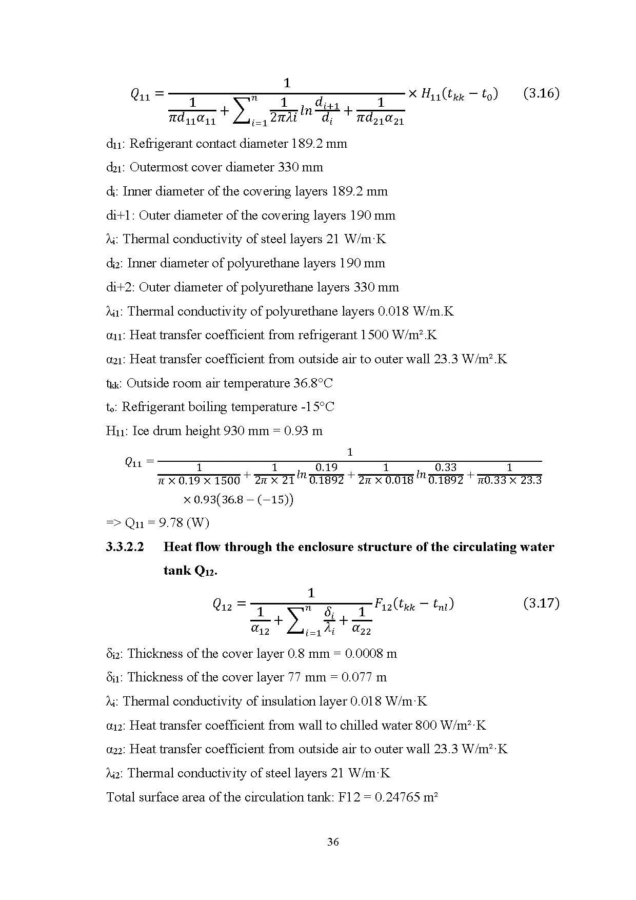 Đồ án tốt nghiệp - Design and experimentation on the model of the tube ice machine - Trang 51