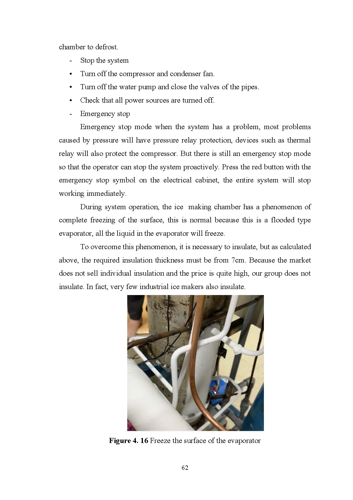 Đồ án tốt nghiệp - Design and experimentation on the model of the tube ice machine - Trang 77