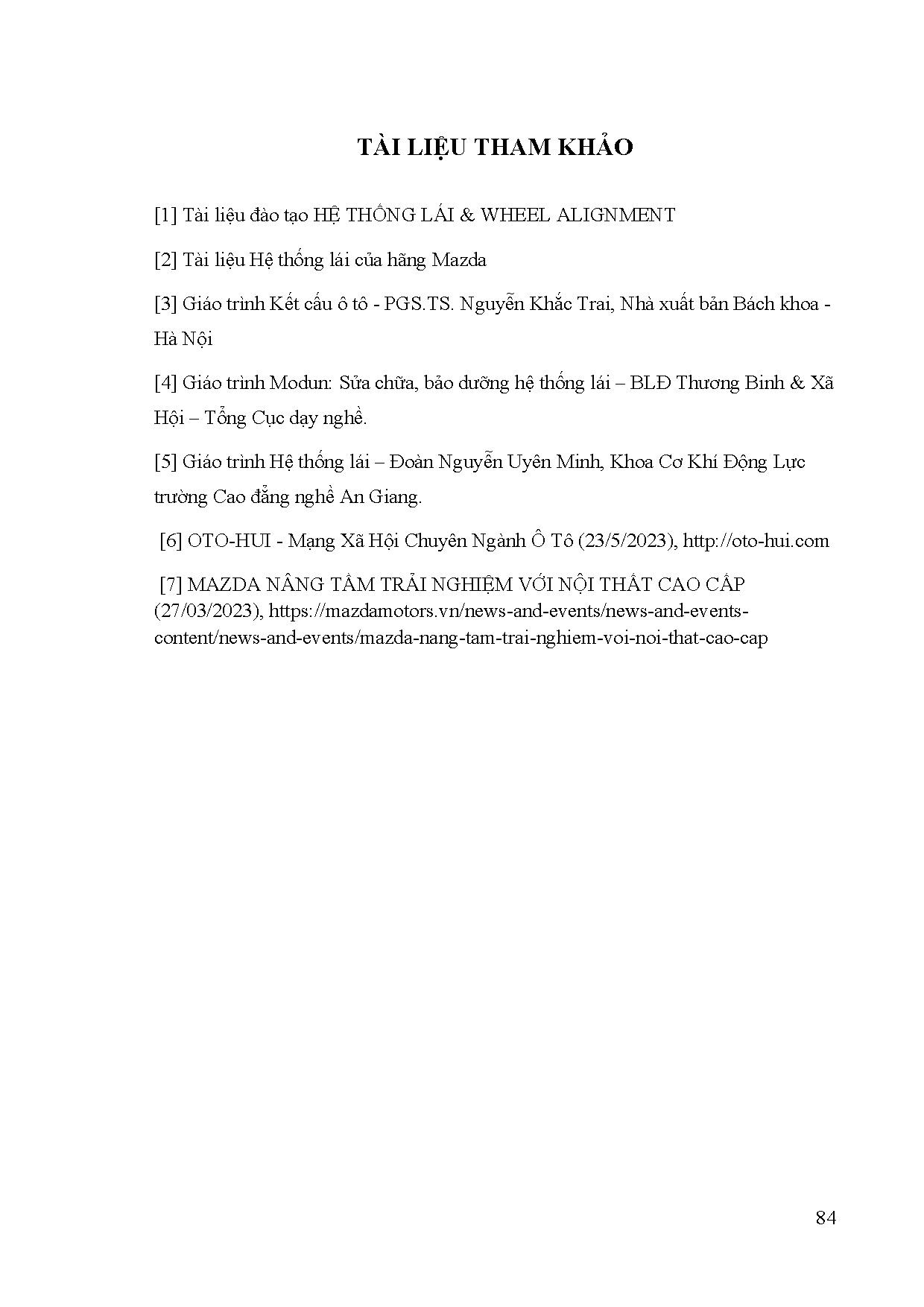 Ảnh một số trang tài liệu