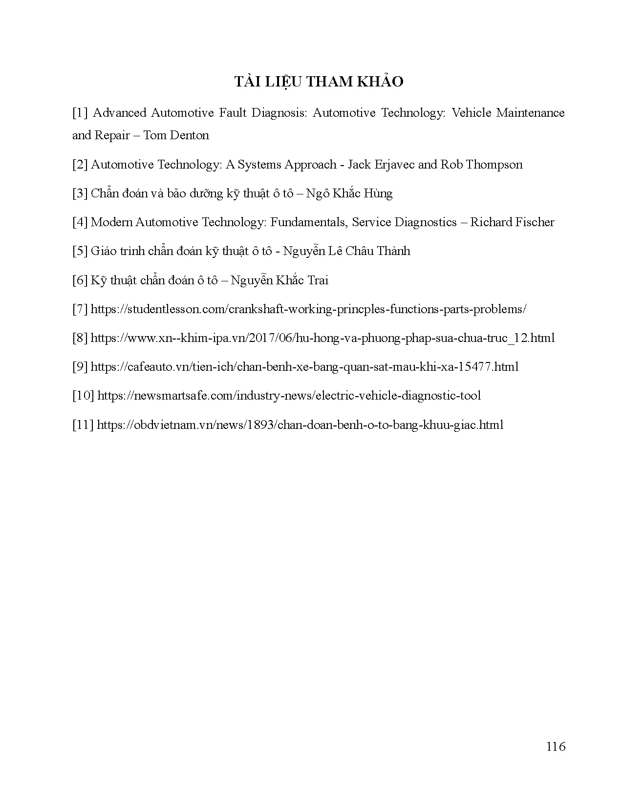 Ảnh một số trang tài liệu