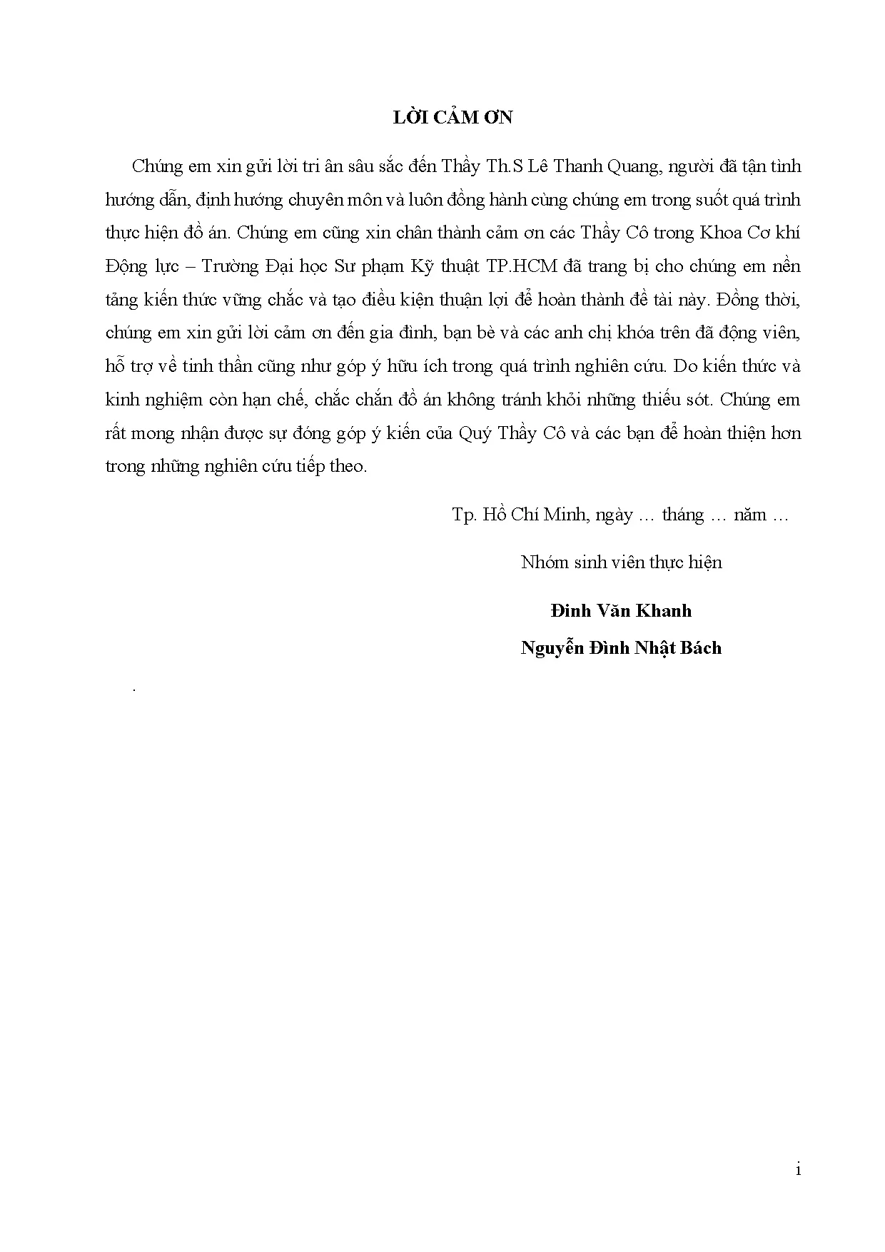 Đồ án tốt nghiệp - Mô hình hóa mô phỏng hệ động lực học ô tô điện theo chu trình thử NEDC và WLTP - Trang 3