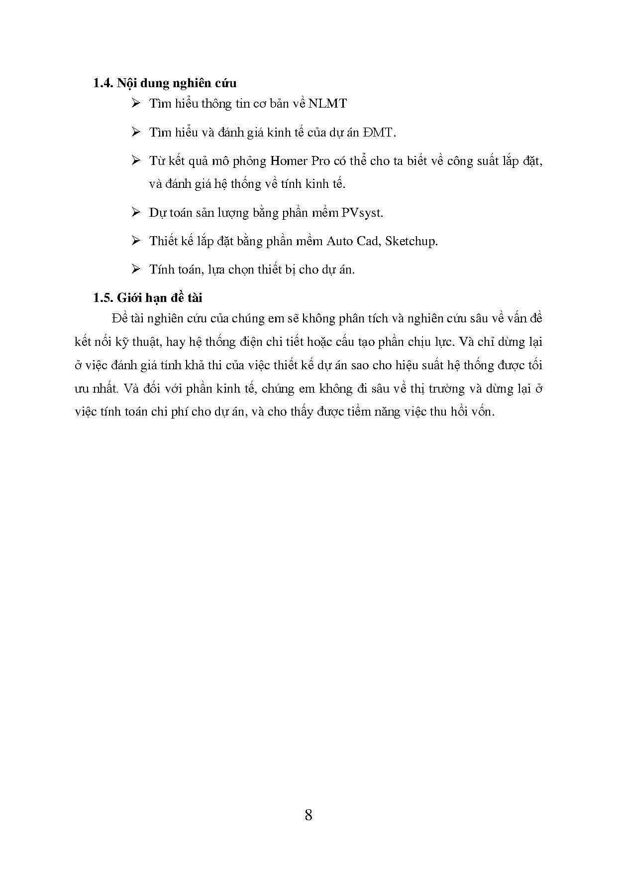 Đồ án tốt nghiệp - Tính toán và thiết kế hệ thống điện mặt trời cho trang trại bò sữa Vinamilk Đà L - Trang 22