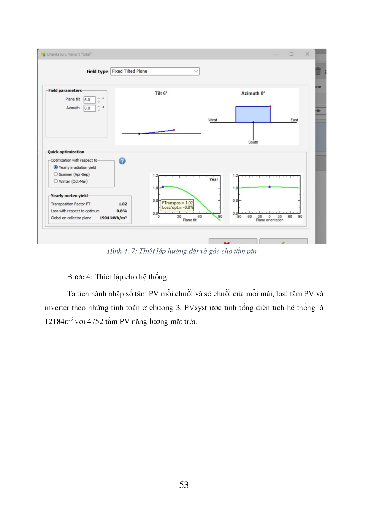 Đồ án tốt nghiệp - Tính toán và thiết kế hệ thống điện mặt trời cho trang trại bò sữa Vinamilk Đà L - Trang 67