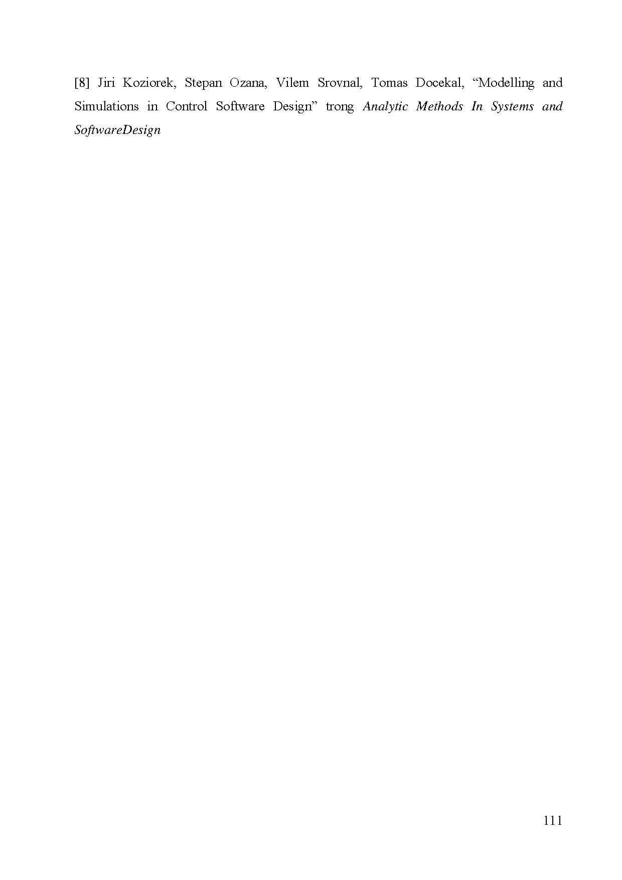 Đồ án tốt nghiệp - Nghiên cứu, thiết kế, chế tạo mô hình điều khiển động cơ DC theo mô hình RCPCD - Trang 129