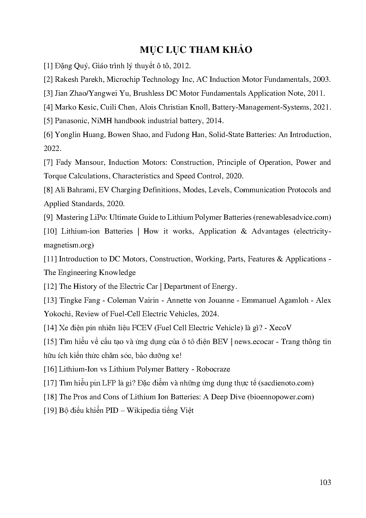 Ảnh một số trang tài liệu