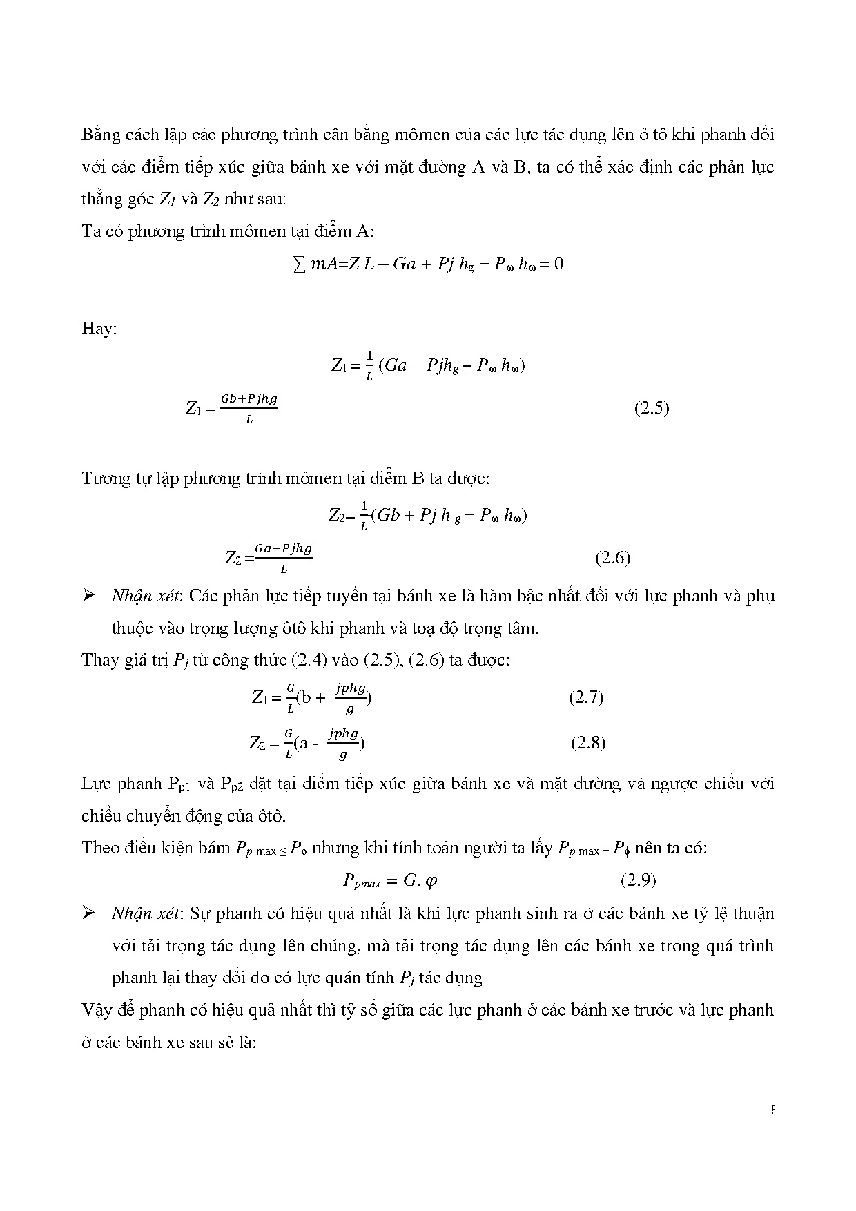Ảnh một số trang tài liệu