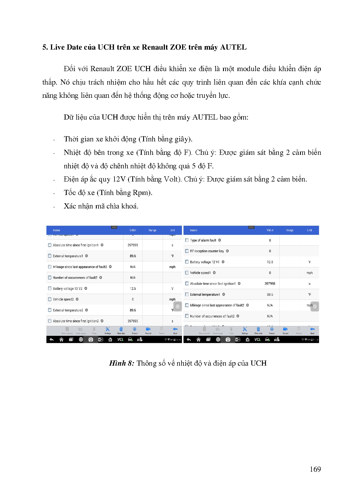 Đồ án tốt nghiệp - Chuyên đề về xe điện Renault Zoe 2020 - Trang 195