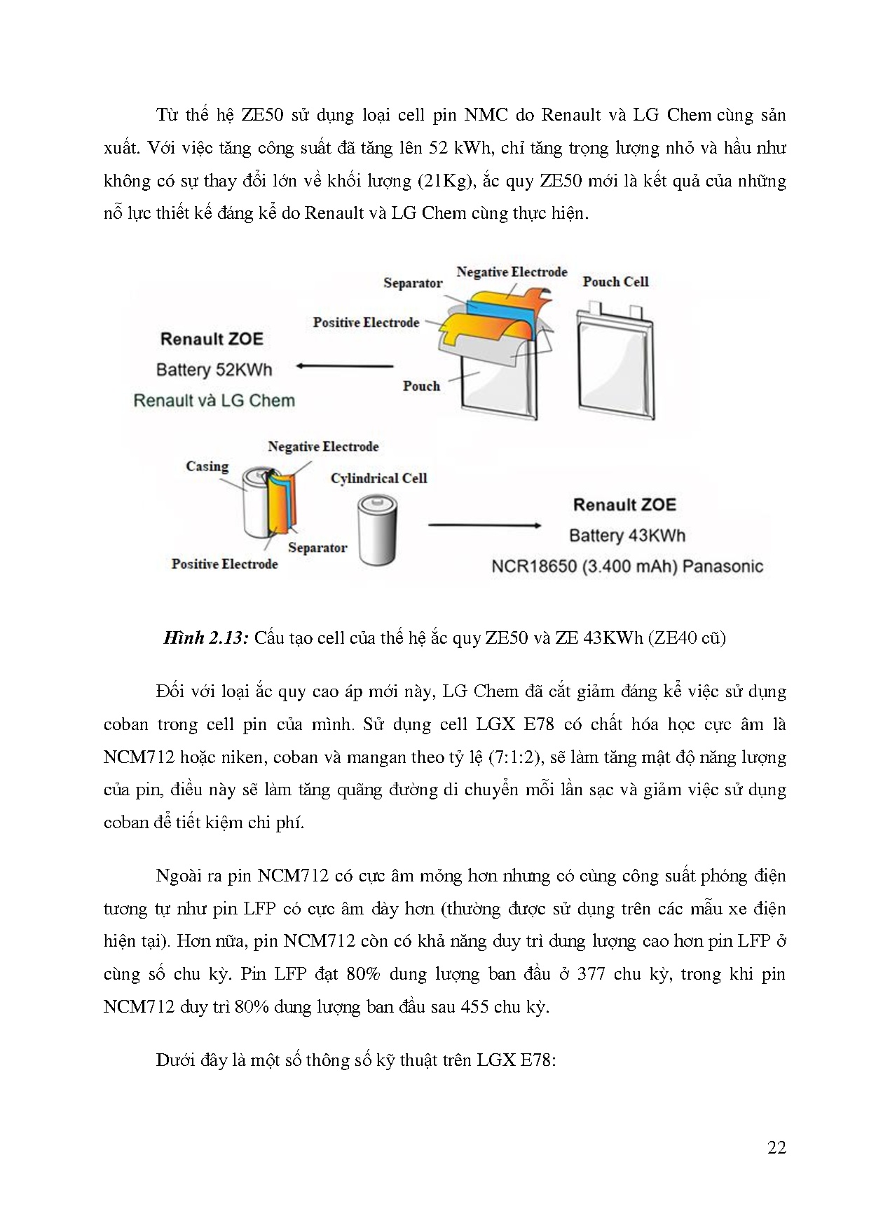 Đồ án tốt nghiệp - Chuyên đề về xe điện Renault Zoe 2020 - Trang 48