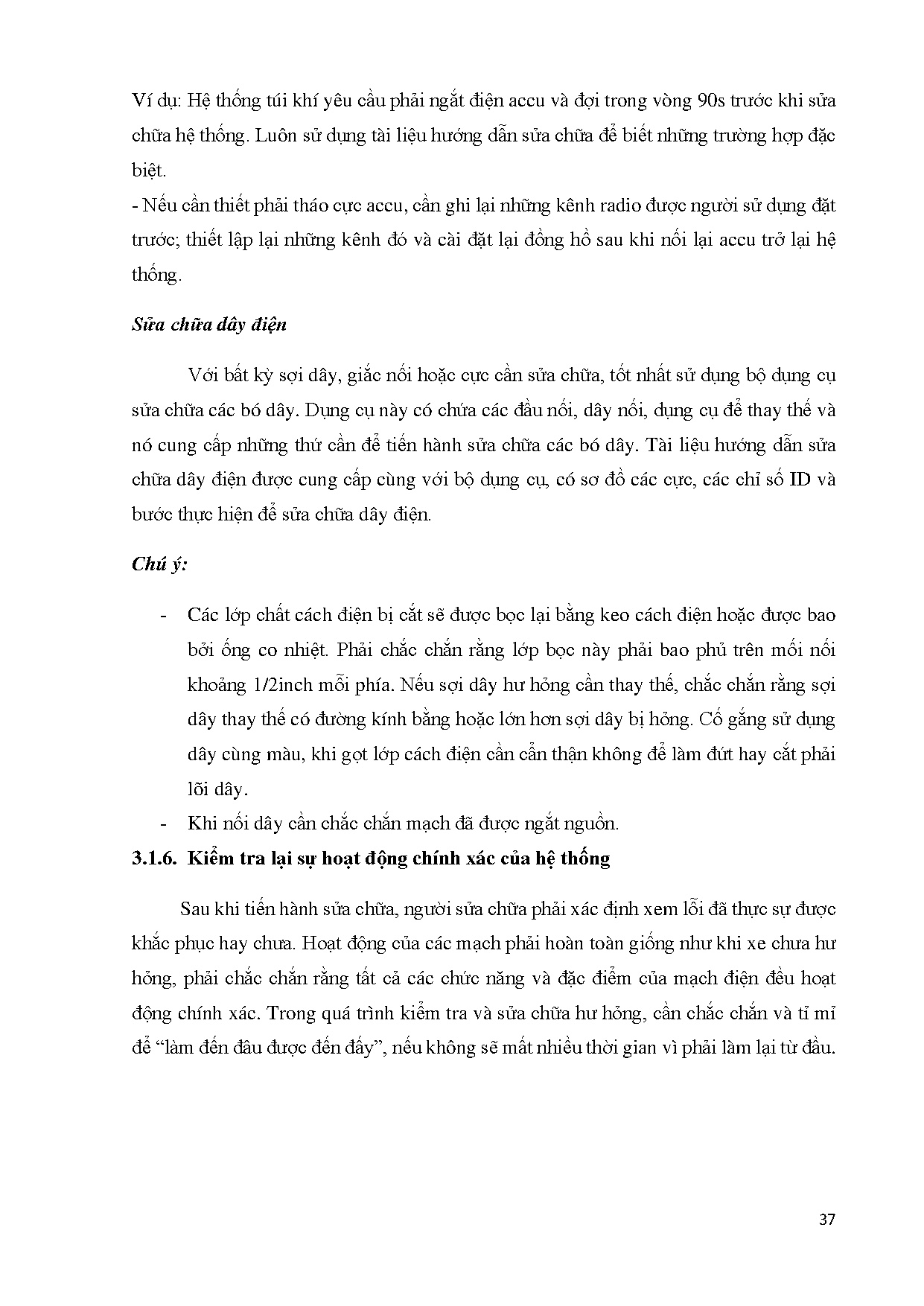 Ảnh một số trang tài liệu