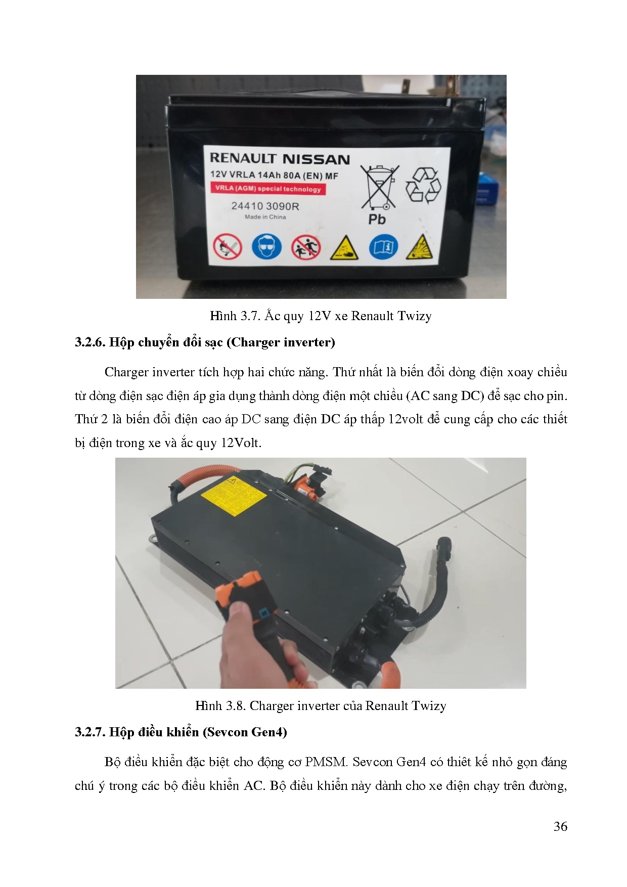 Đồ án tốt nghiệp - Nghiên cứu, thiết kế, chế tạo mô hình điều khiển lái tự động cho xe điện RT - Trang 53