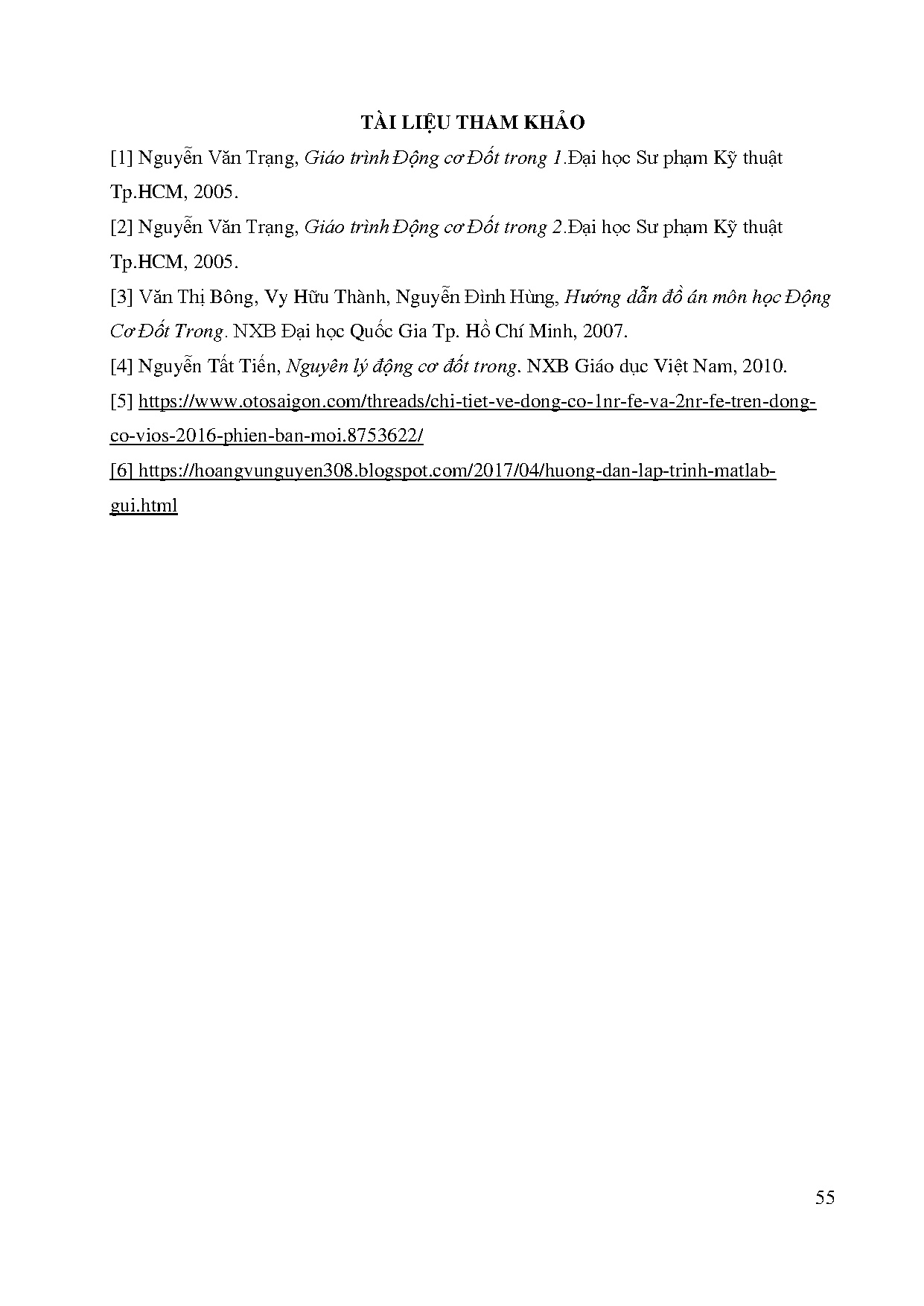 Ảnh một số trang tài liệu