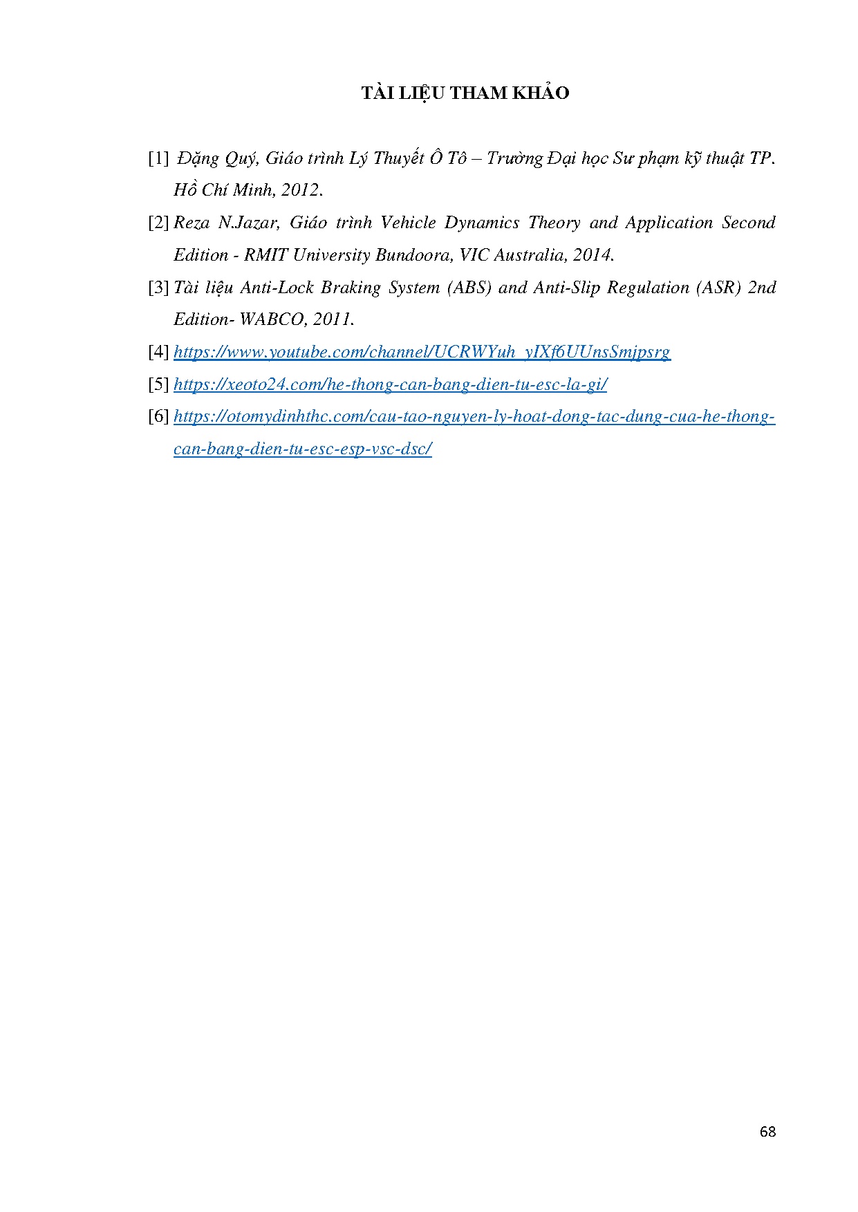 Ảnh một số trang tài liệu