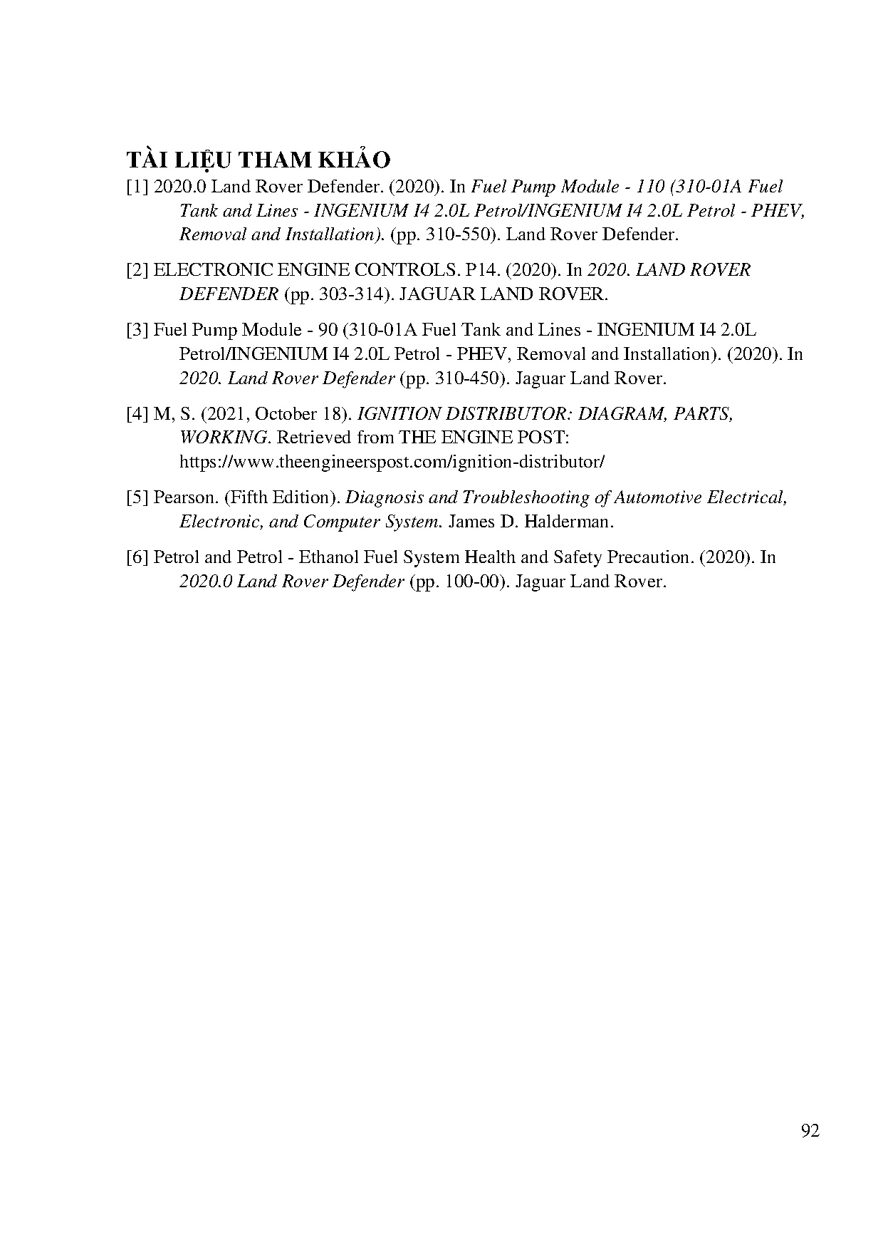 Ảnh một số trang tài liệu