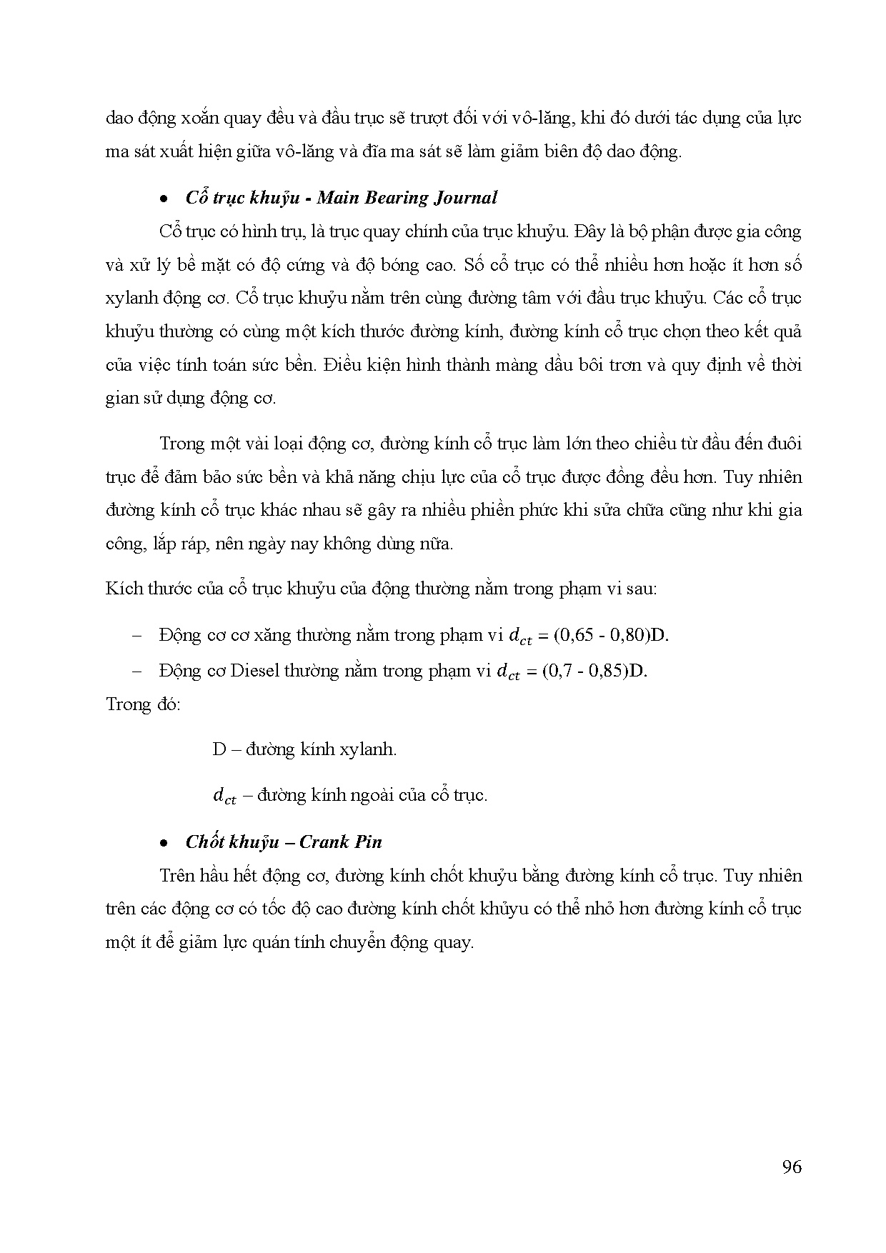 Ảnh một số trang tài liệu