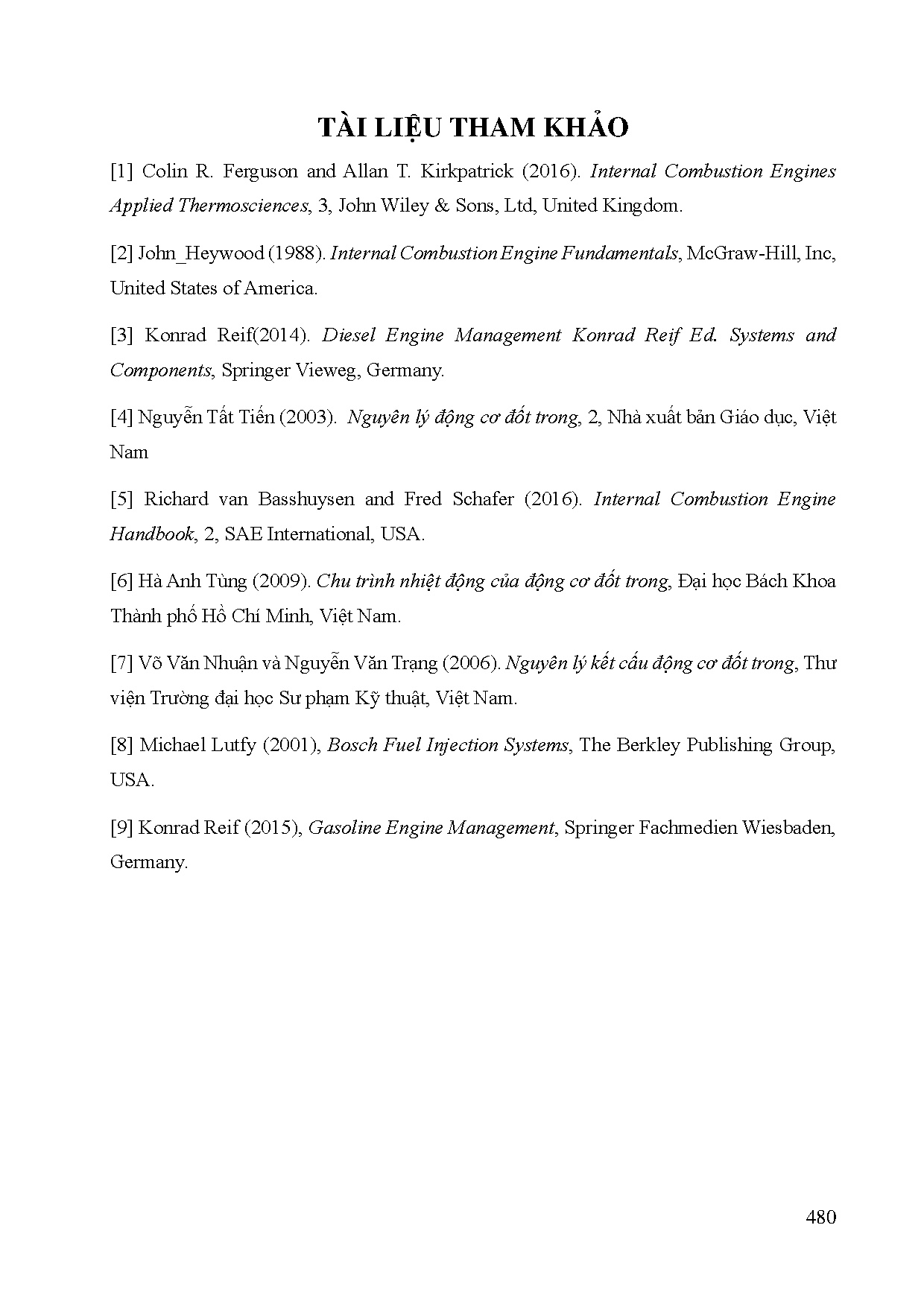 Ảnh một số trang tài liệu