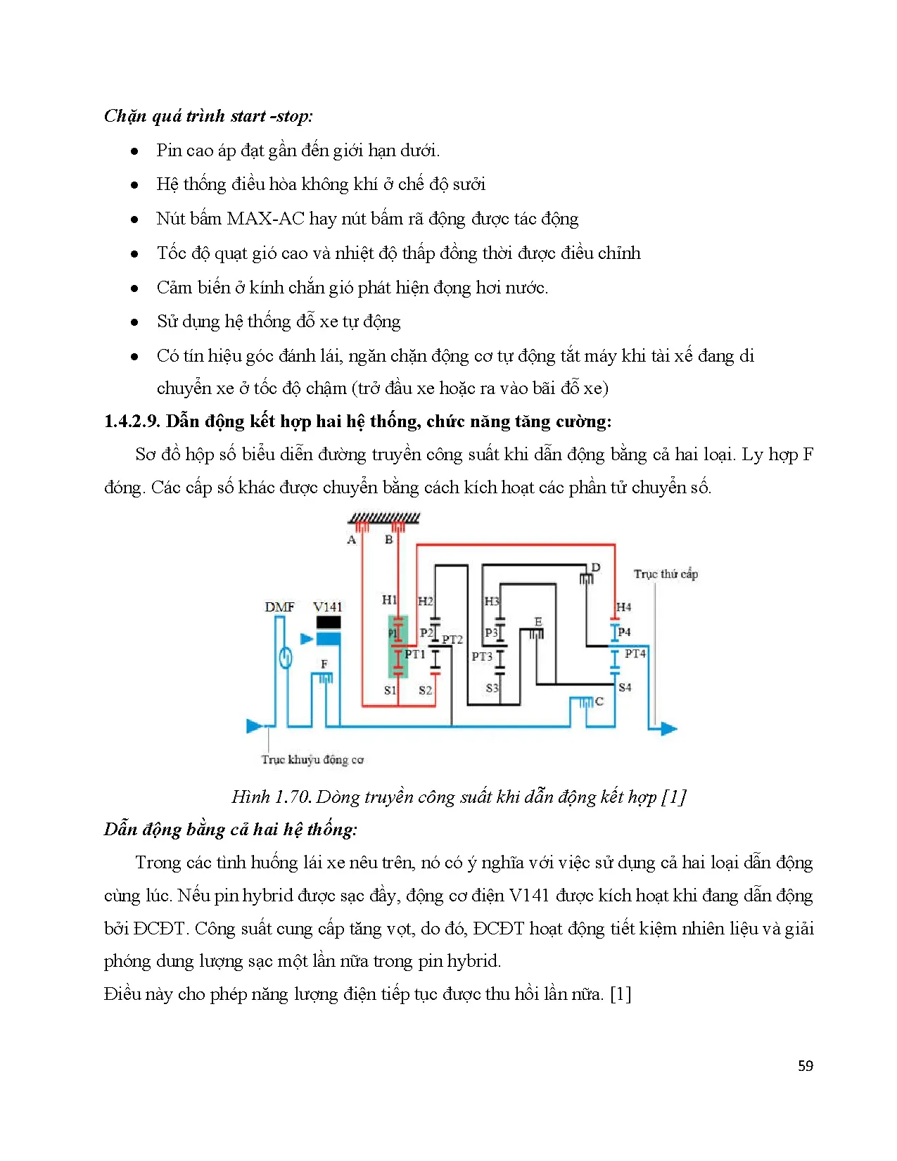Đồ án tốt nghiệp - Nghiên cứu hệ thống truyền động Hybrid và các hệ thống ổn định TDXAĐÁTNNCNKT ô T - Trang 85