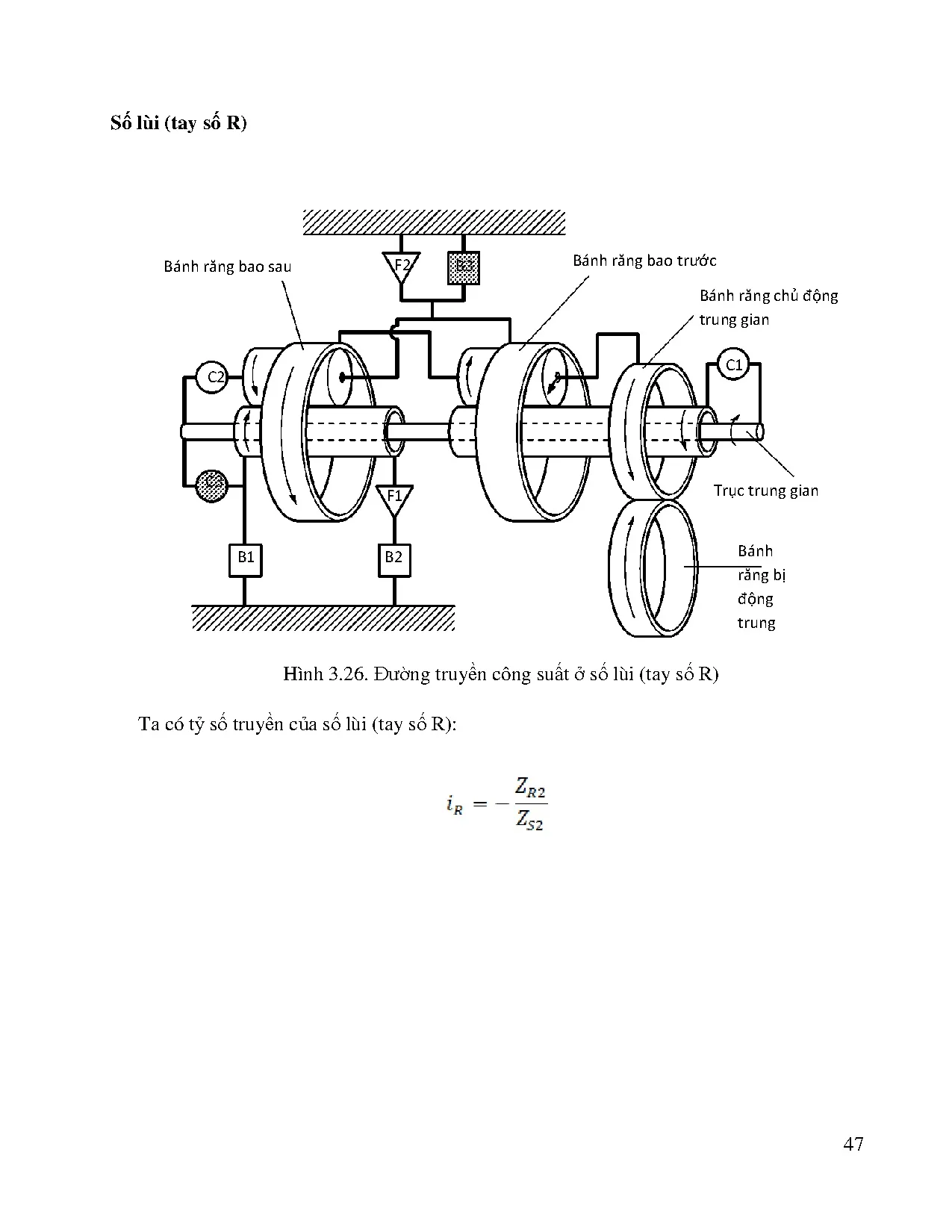 Đồ án tốt nghiệp - Thi công mô hình hộp số tự động: Đồ án tốt nghiệp ngành Công nghệ kỹ thuật ô tô - Trang 54