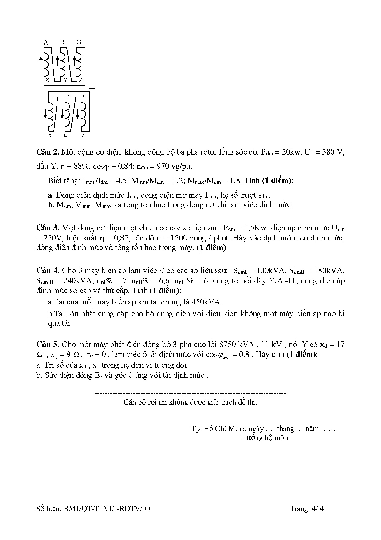 Ảnh một số trang tài liệu