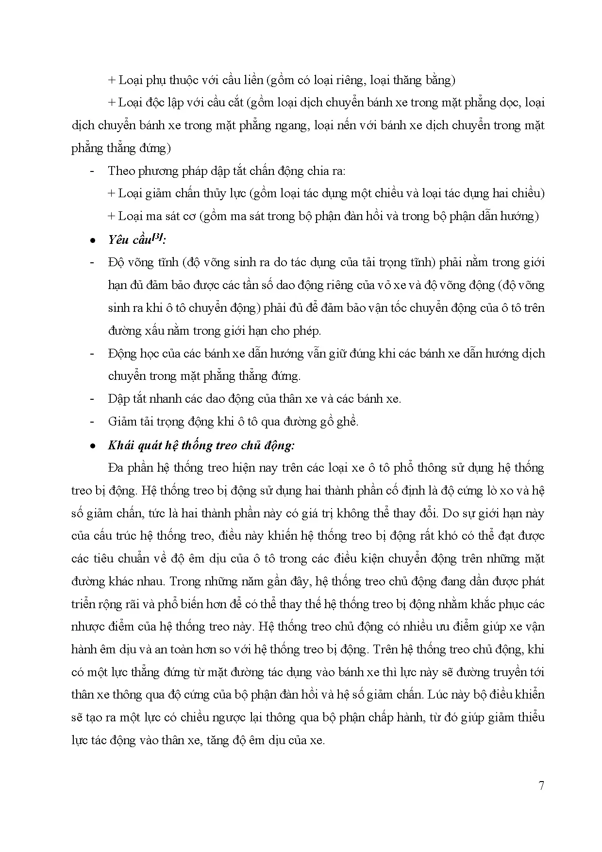 Đồ án tốt nghiệp - Thiết lập thông số bộ điều khiển hệ thống treo chủ động trên mô hình 1/2 xe BM - Trang 26