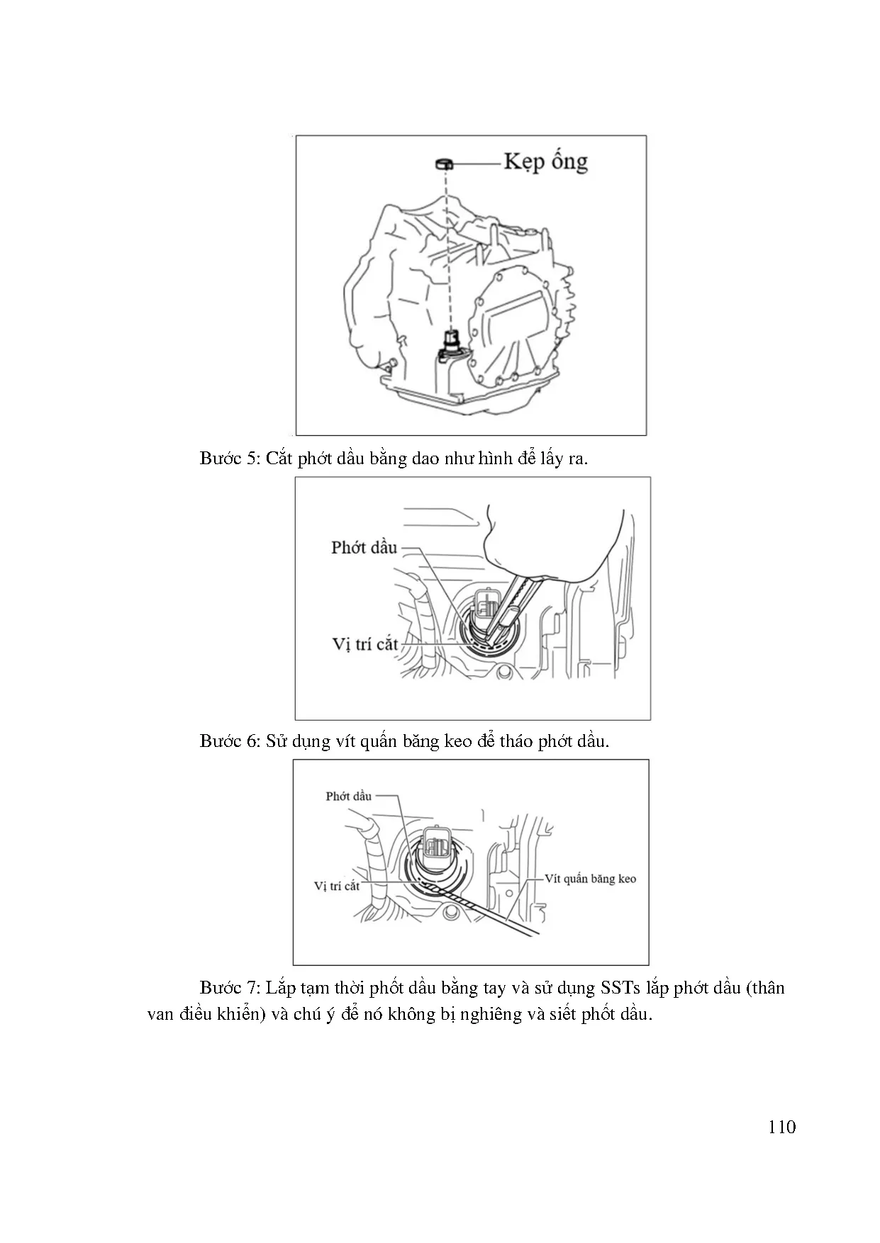 Đồ án tốt nghiệp - Nghiên cứu và mô phỏng về hệ thống truyền lực trên xe ô tô đời mới Mazda CX5 - Trang 129