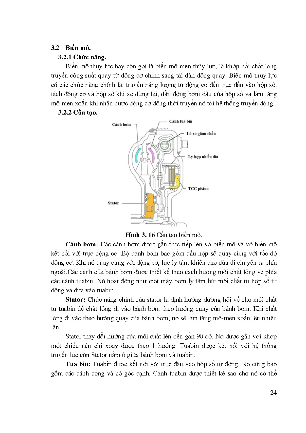 Đồ án tốt nghiệp - Nghiên cứu và mô phỏng về hệ thống truyền lực trên xe ô tô đời mới Mazda CX5 - Trang 43